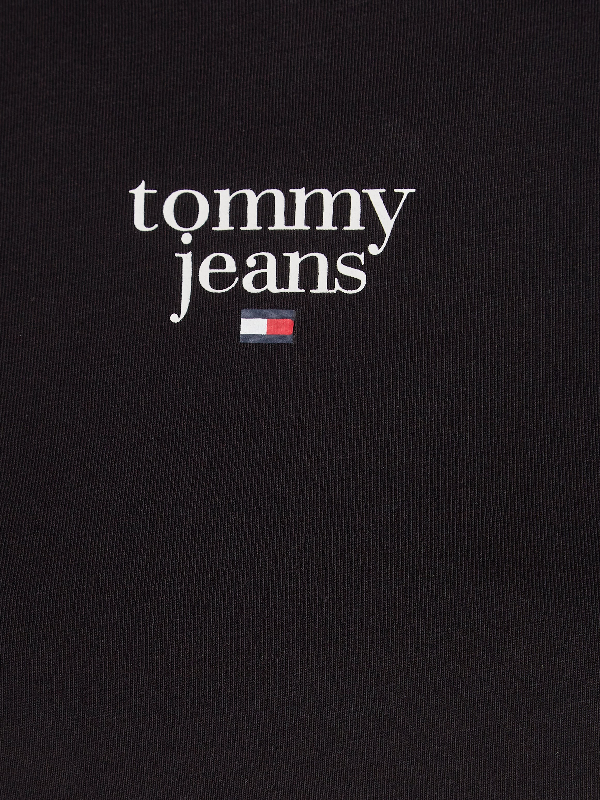 Tommy Jeans Curve T-Shirt »TJW SLIM ESSENTIAL LOGO1 TEE EXT«, in Grossen Grössen mit Logoschriftzug