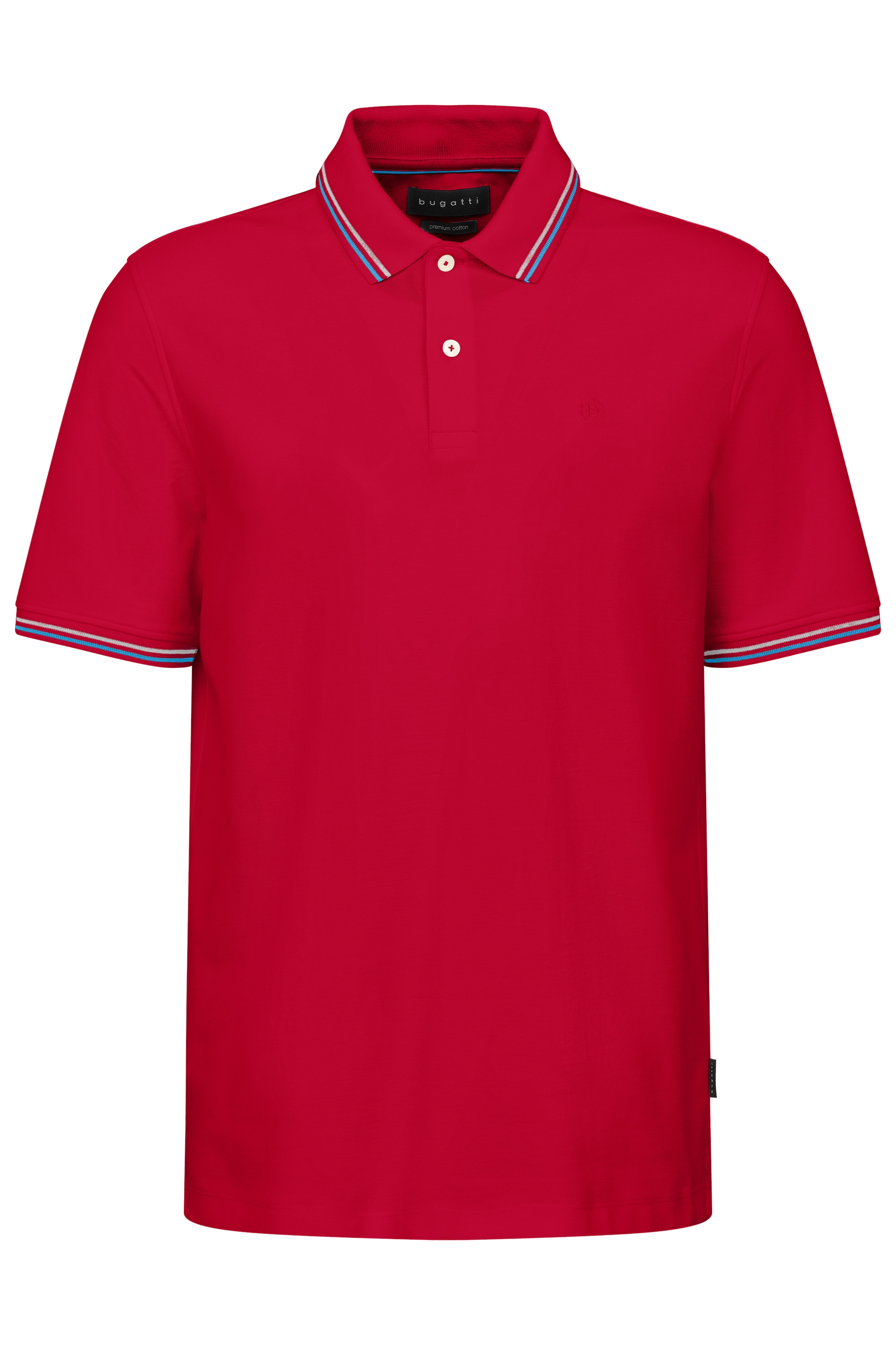 Poloshirt, mit Logostickerei