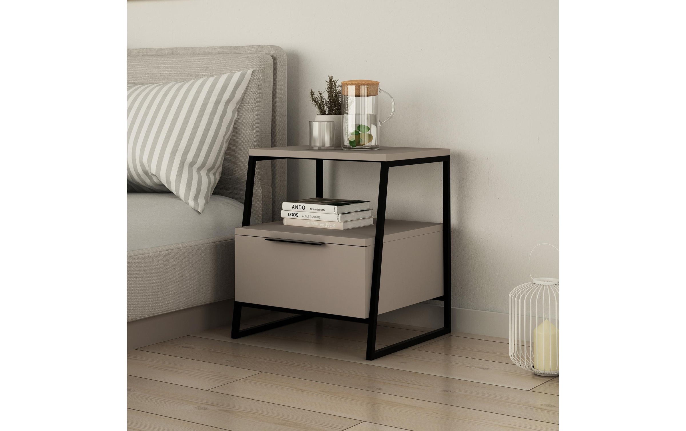 Nachttisch »Woody Fashion Pal 45 x 50 x 40 cm«