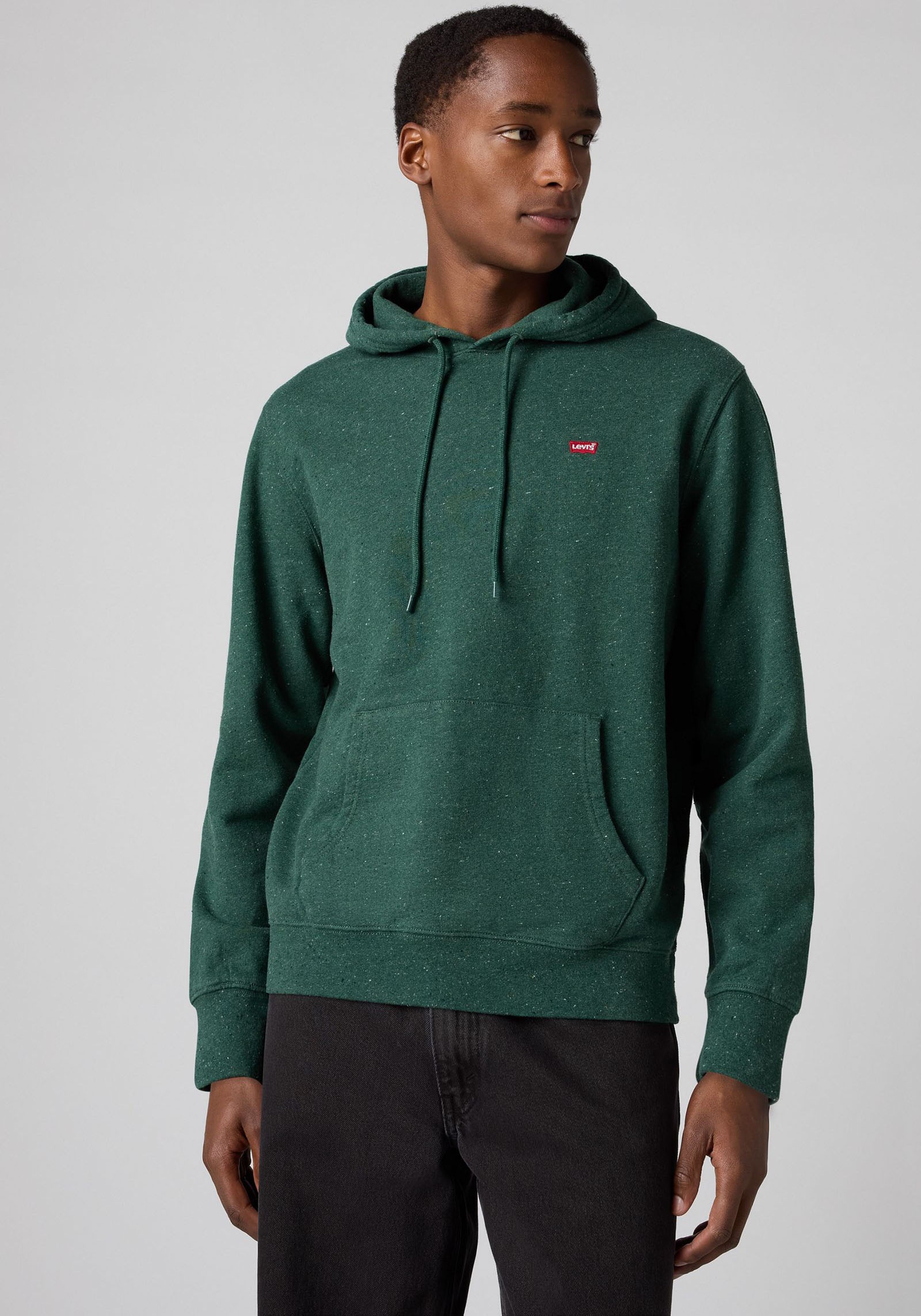 Levi's® Kapuzensweatshirt »NEW ORIGINAL HOODIE«, mit kleinem Batwing-Logo