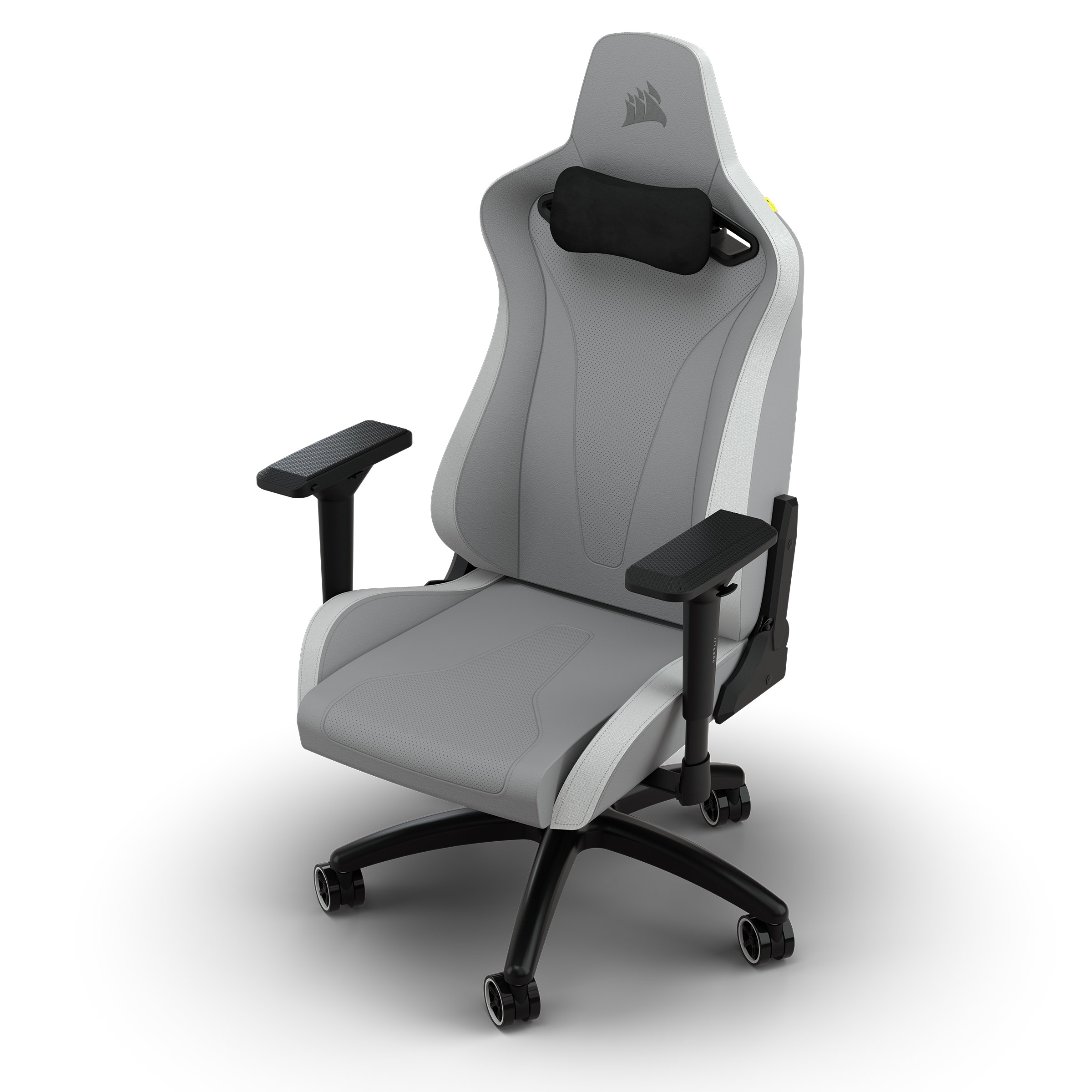 ➥ Corsair Leatherette Grey/White« Jelmoli-Versand jetzt kaufen | Gaming-Stuhl Light Fit, Chair, Gaming Standard »TC200