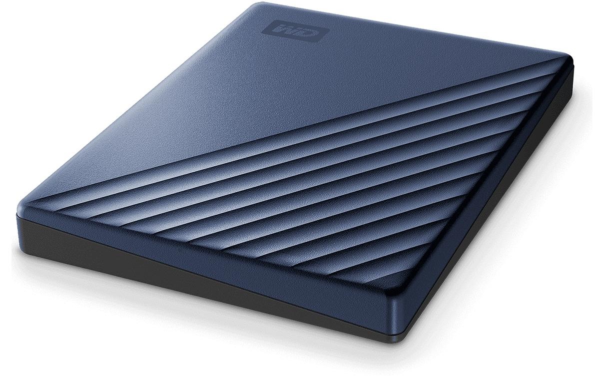 Western Digital externe HDD-Festplatte, 2,5 Zoll, Anschluss USB