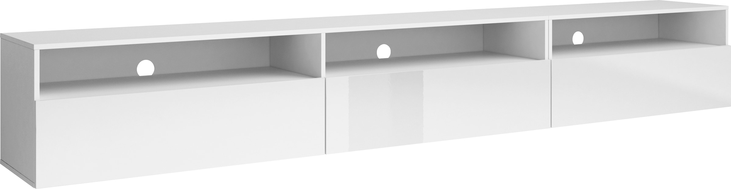INOSIGN Lowboard »Baros«, stehend/hängend montierbar, Breite 270 cm
