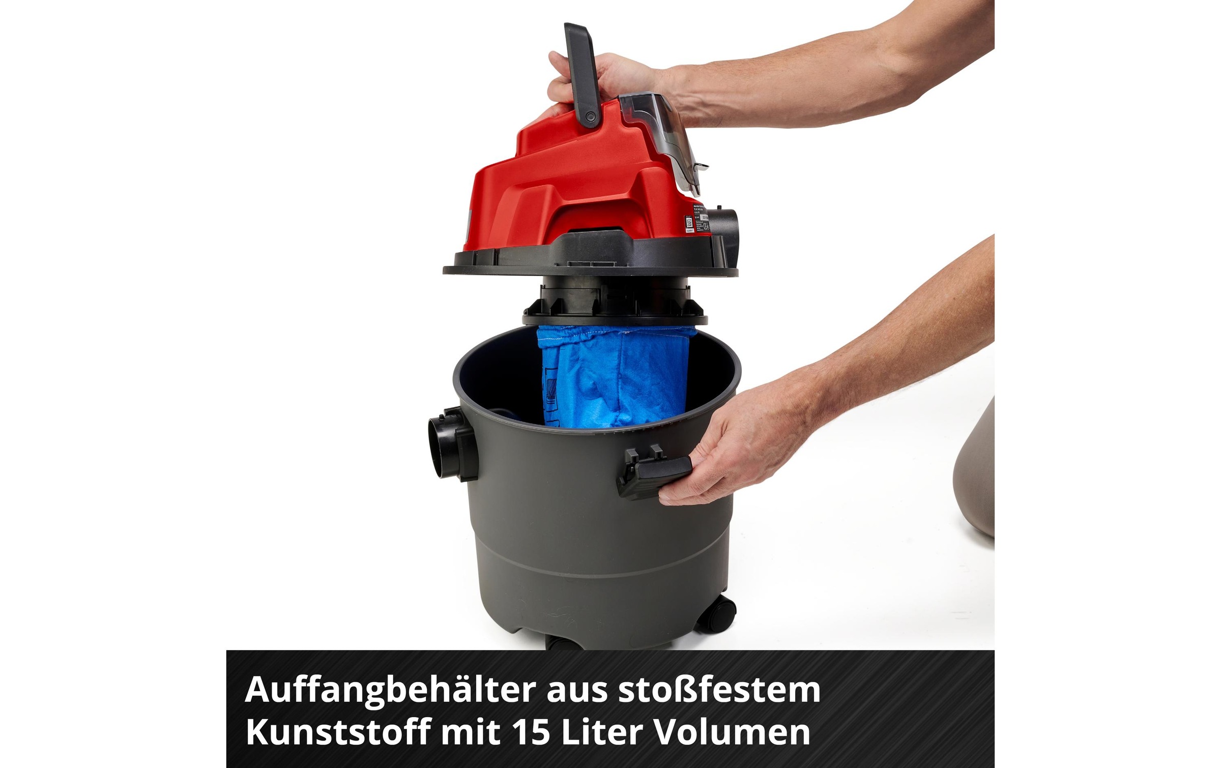 Einhell Nass-Trocken-Akkusauger »TC-VC 18/15 Li-Solo«