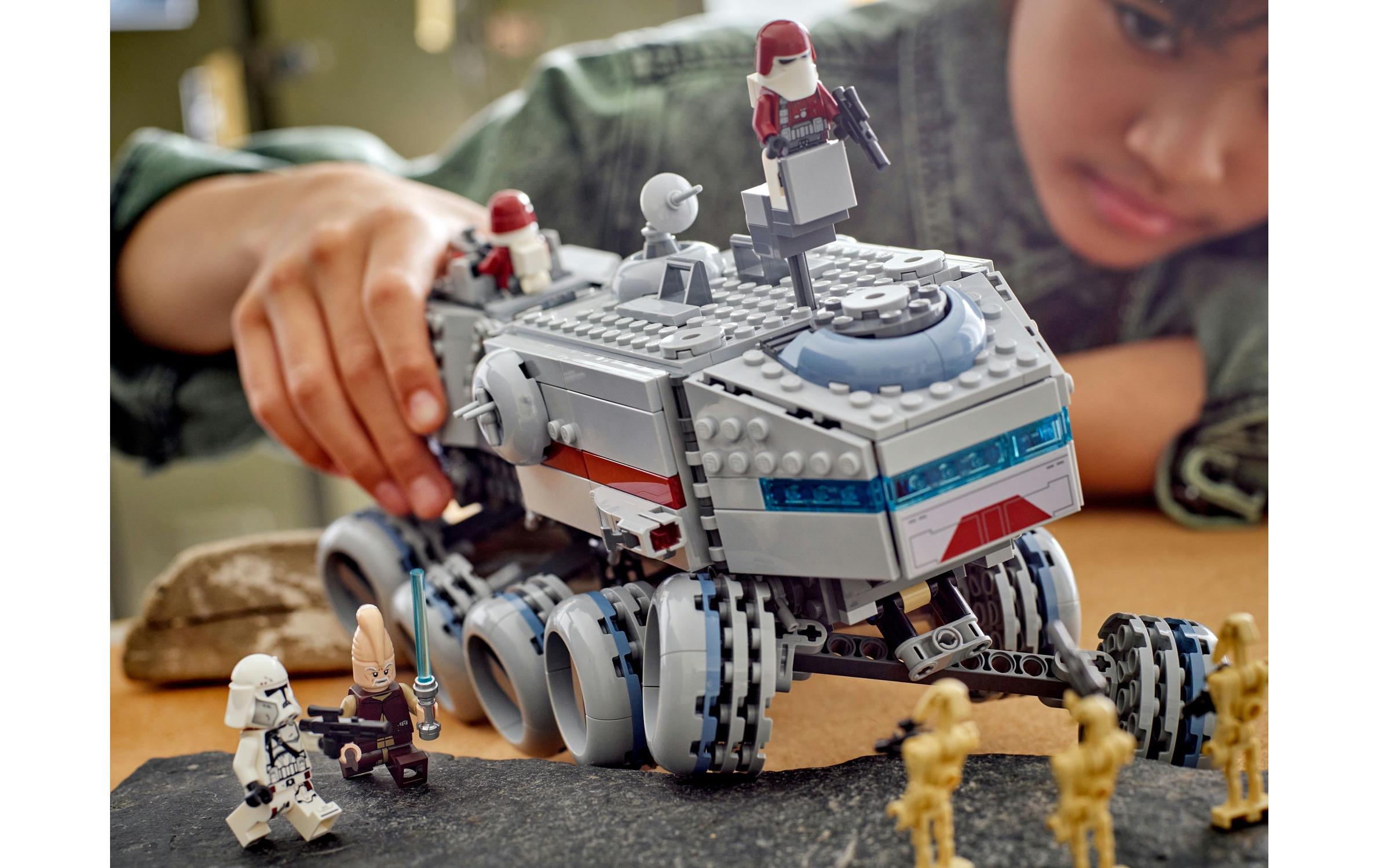 LEGO® Spielbausteine »LEGO® Star Wars Republikanischer Juggernaut 75413«, (813 St.)