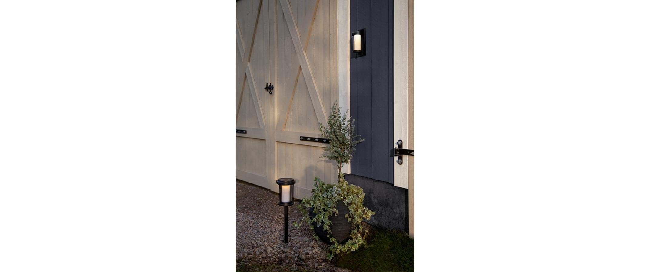 Parforce Traditional Hunting Gartenleuchte »Solar Bollard Alippa, 44 cm, Schwarz«