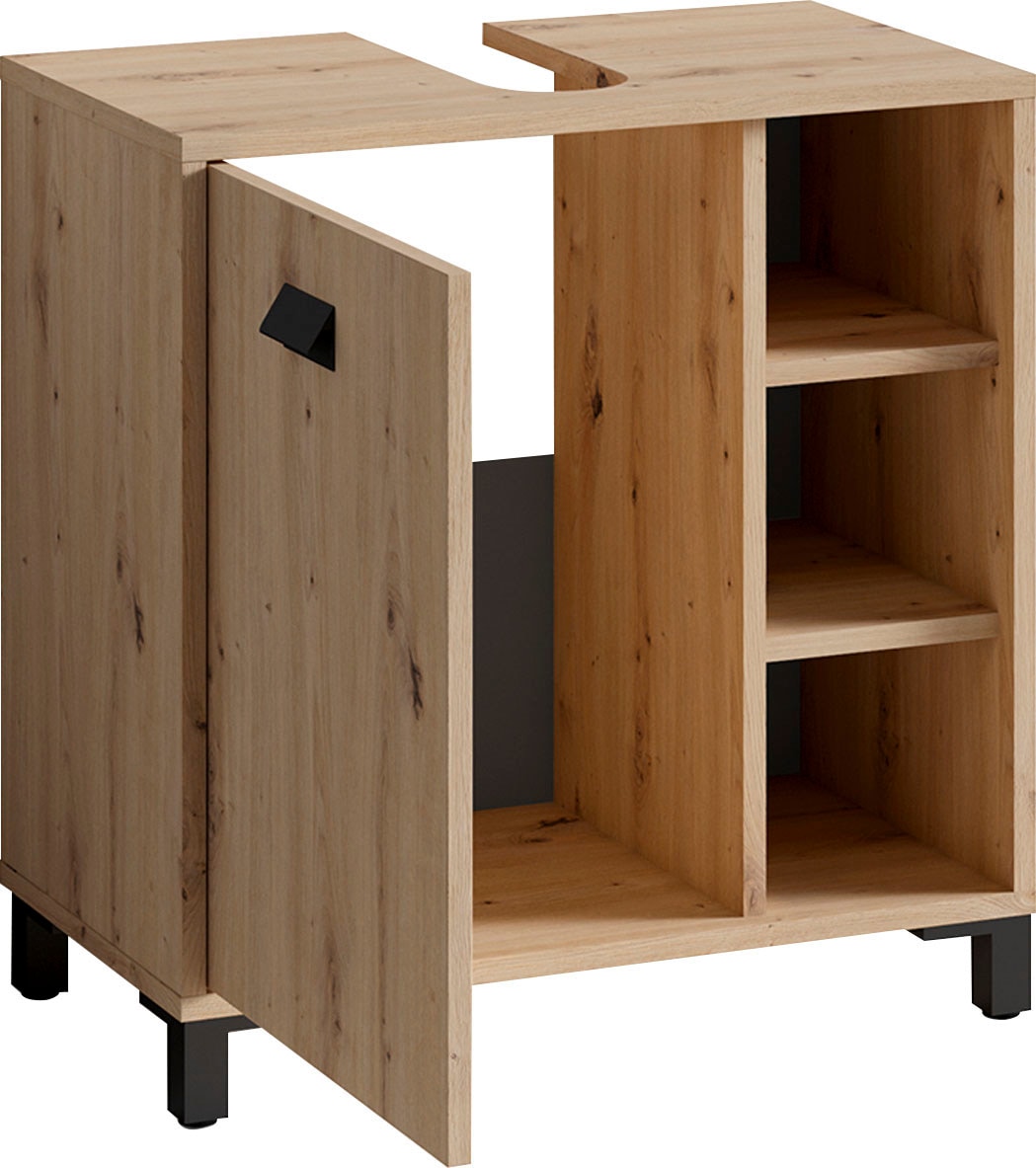 Homexperts Waschbeckenunterschrank »Wanda«, mit praktischem Regal