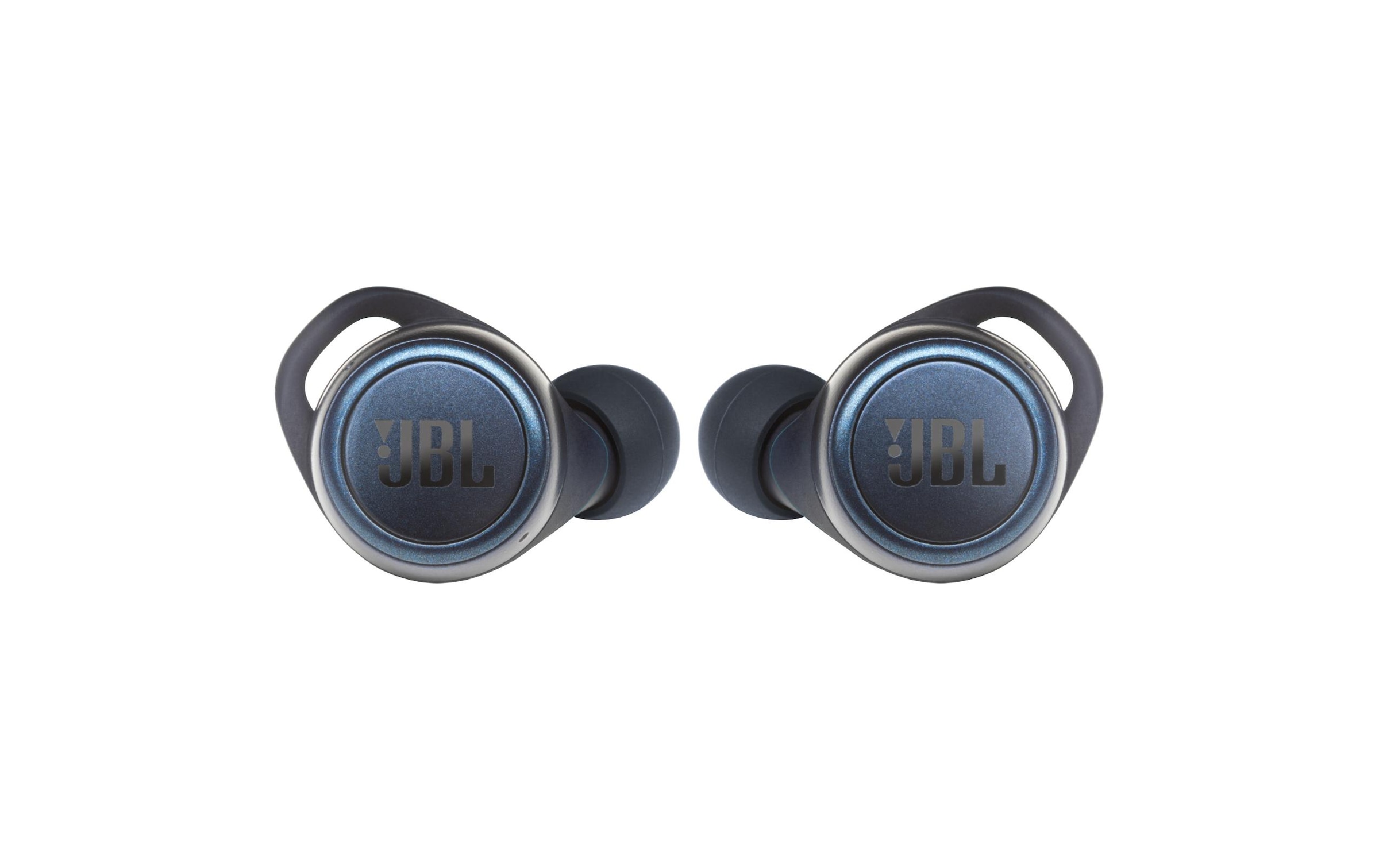 JBL wireless In-Ear-Kopfhörer »LIVE 300TWS Blau«, True Wireless