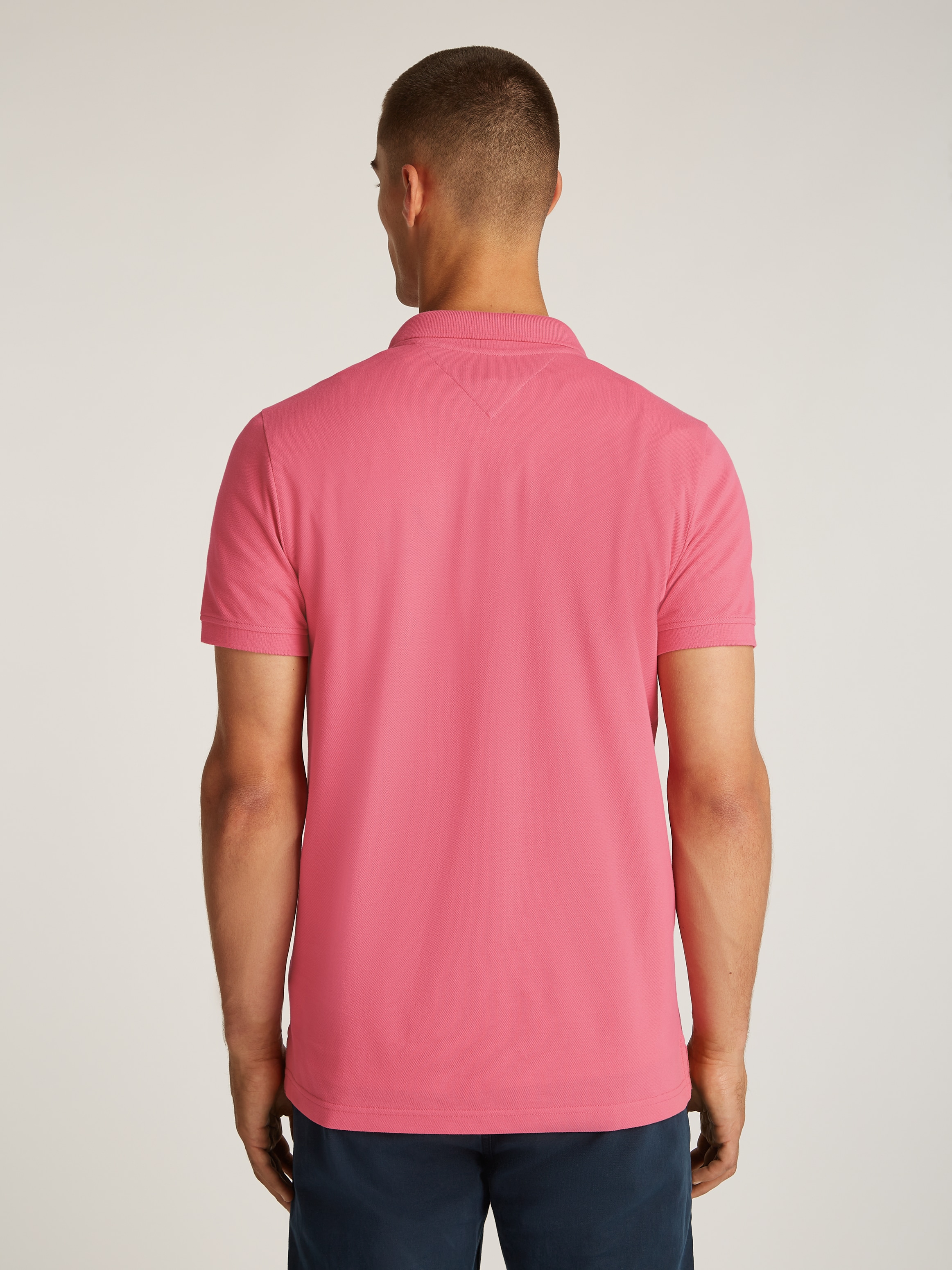 Tommy Jeans Poloshirt »TJM SLIM PLACKET POLO«, Piqué mit Polokragen