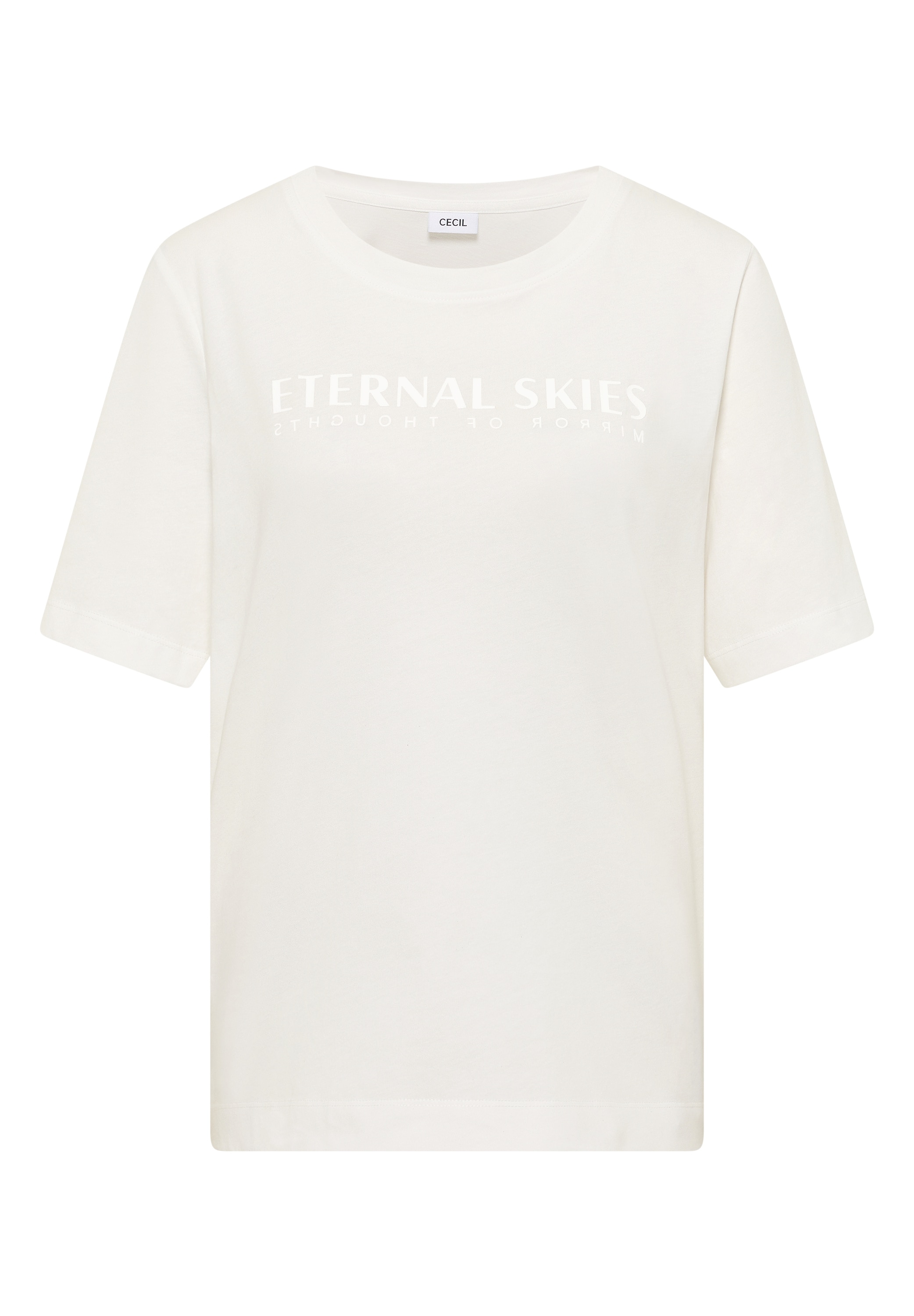 Cecil T-Shirt, mit Wording Artwork