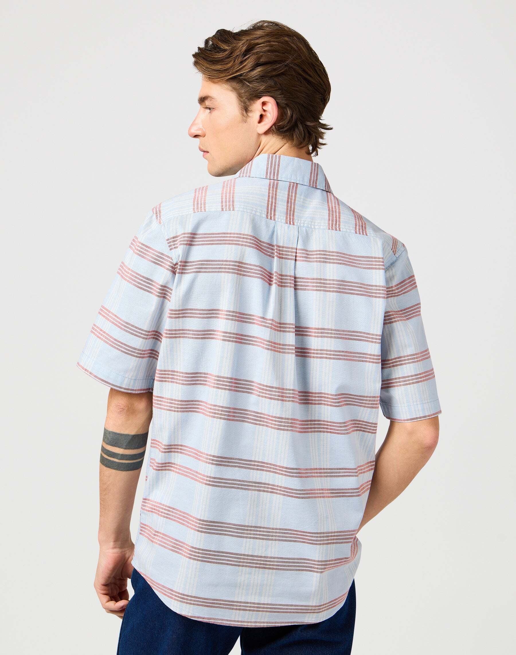 Wrangler Kurzarmhemd »Wrangler Kurzarmhemd Ss 1 Pkt Shirt«