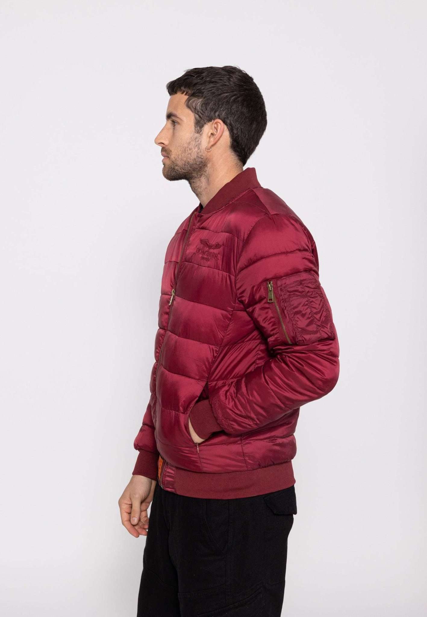 Bombers Original Daunenjacke »Bombers Original Daunenjacken Dallas M Daunenjacke«