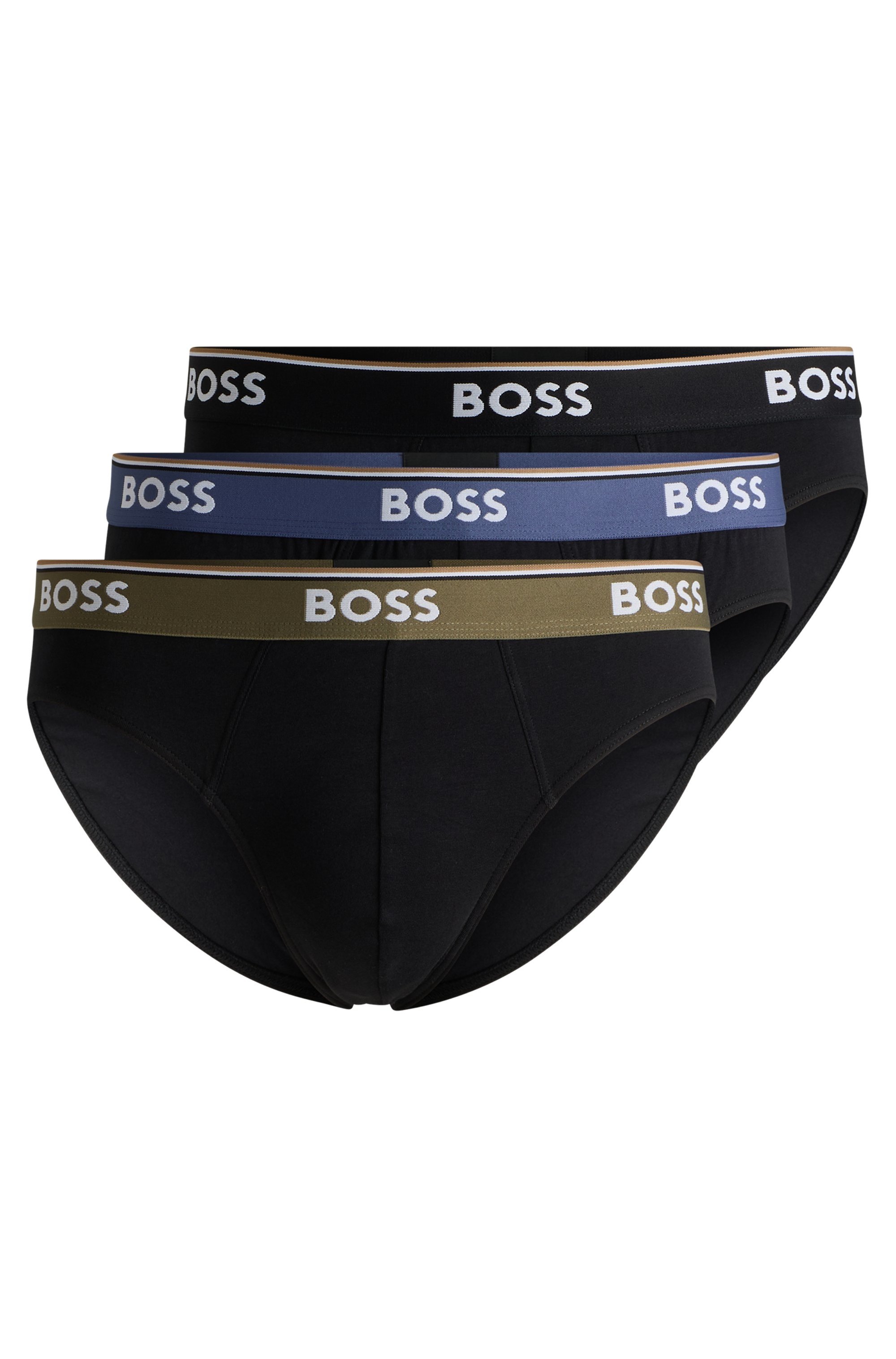 BOSS Slip Packung, 3 Stk. mit Logobund
