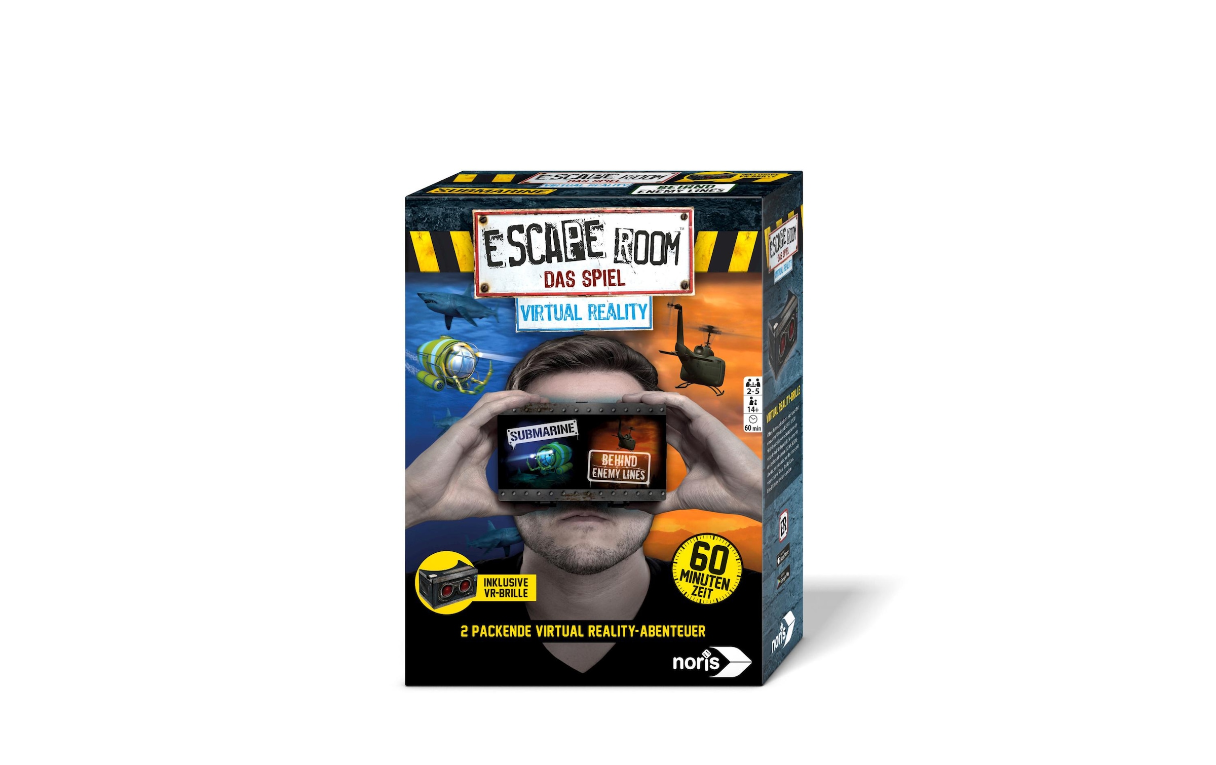 Noris Spiel »Escape Room: Virtual Reality«