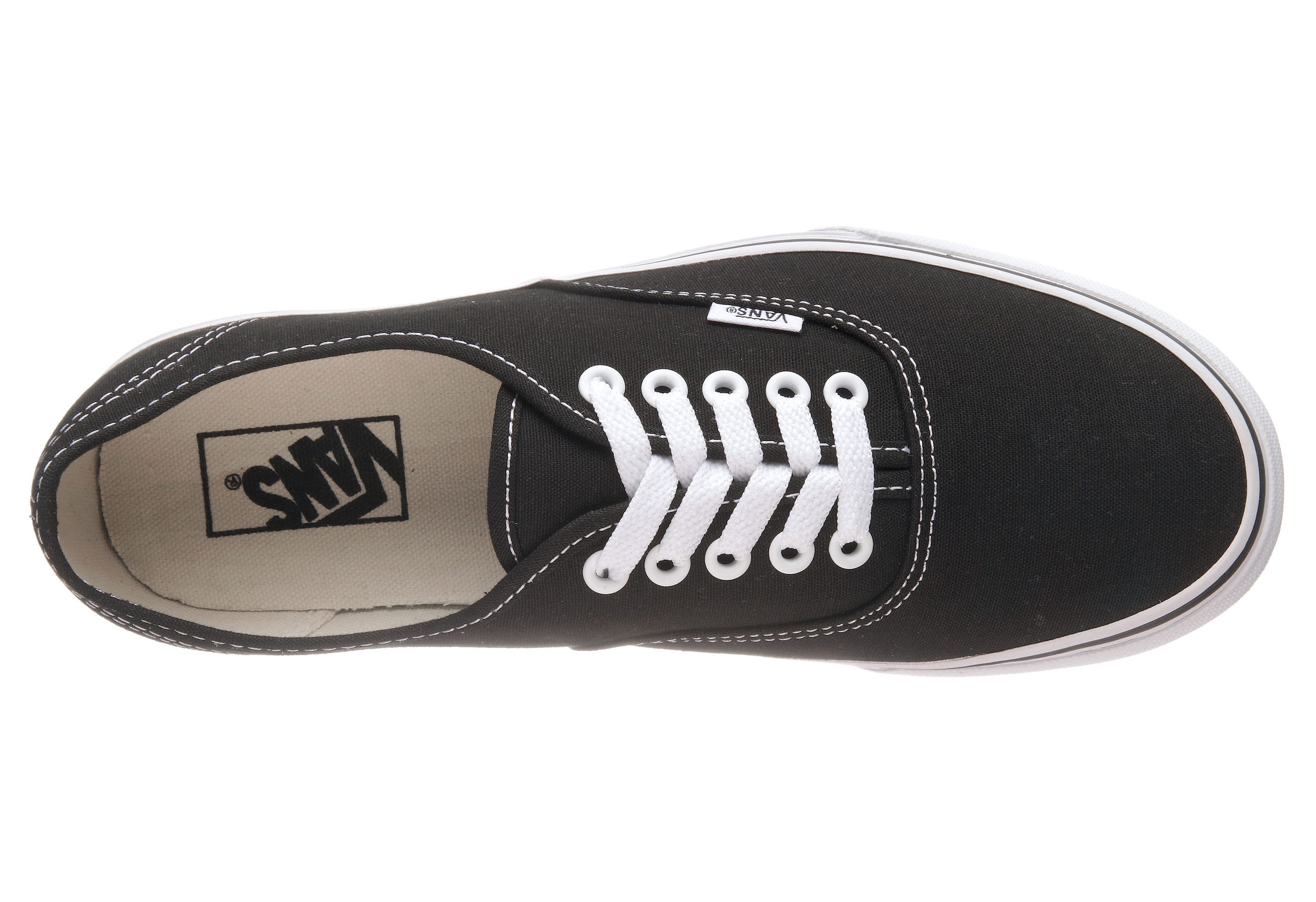 Vans Sneaker »Authentic«, aus textilem Canvas-Material