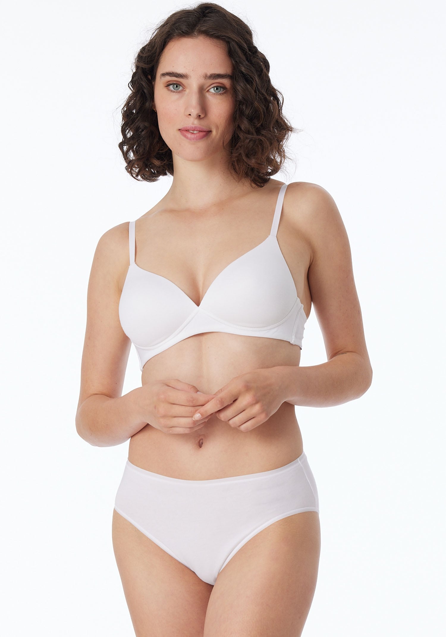 Schiesser Bikinislip »"Cotton Essentials"«, (3er-Pack), mit perfekter Passform