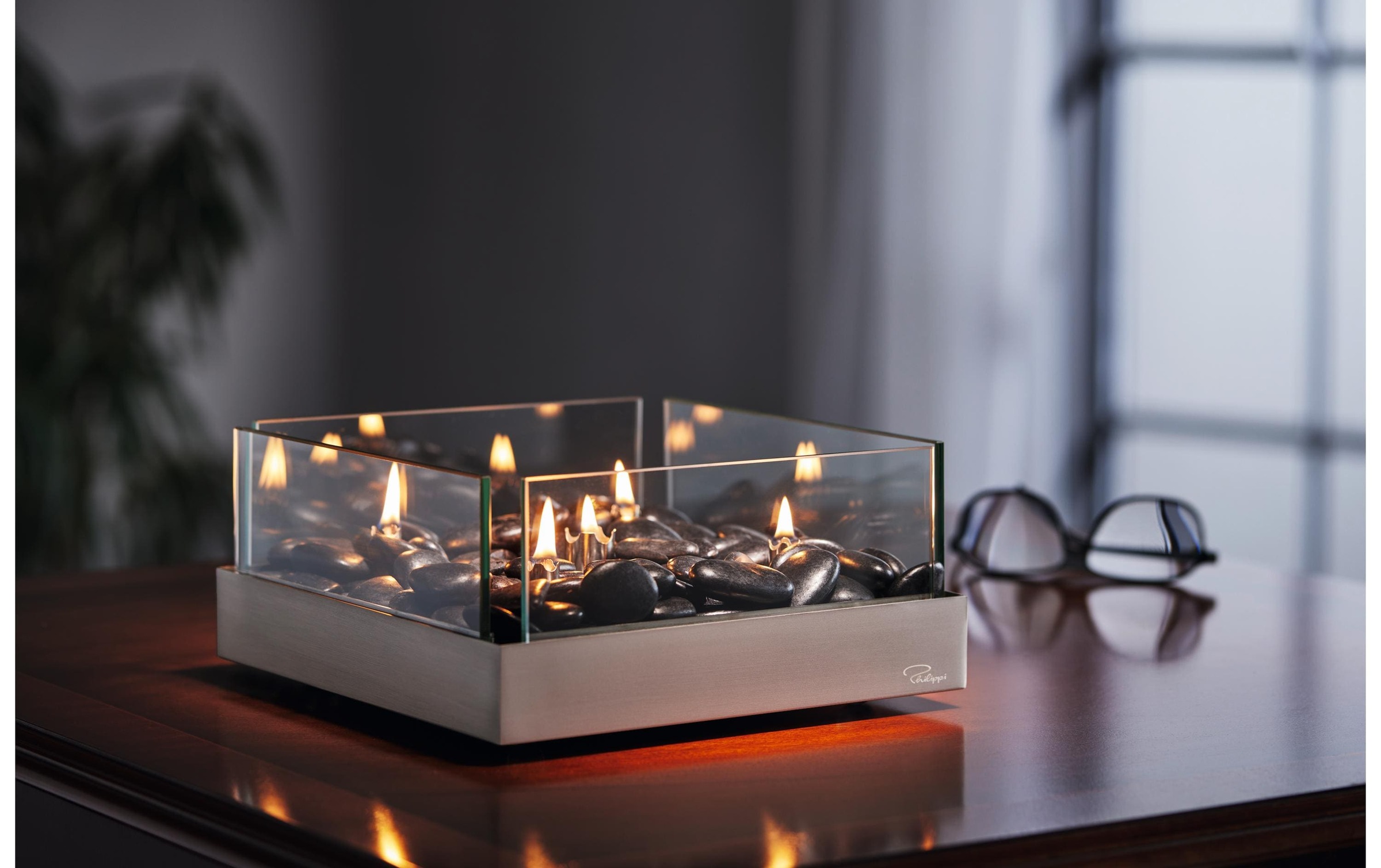 PHILIPPI Feuerstelle »Philippi Fireplace Tischkamin, quadratisch«
