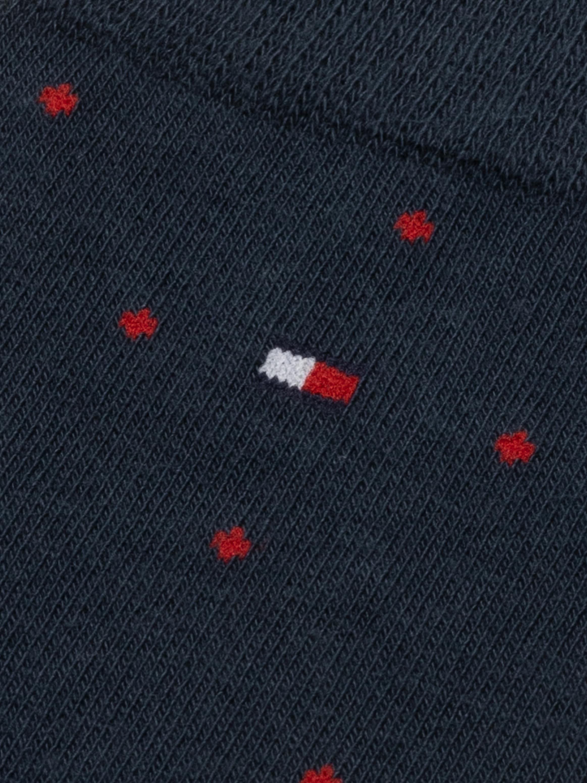 Tommy Hilfiger Socken »TH MEN SOCK 2P DOT«, (2 Paar, 2 Paar), mit klassischer Markenprägung