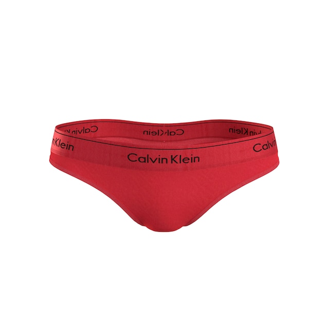 ❤ Calvin Klein »THONG«, entdecken Shop mit klassischem im T-String Jelmoli-Online CK-Logo