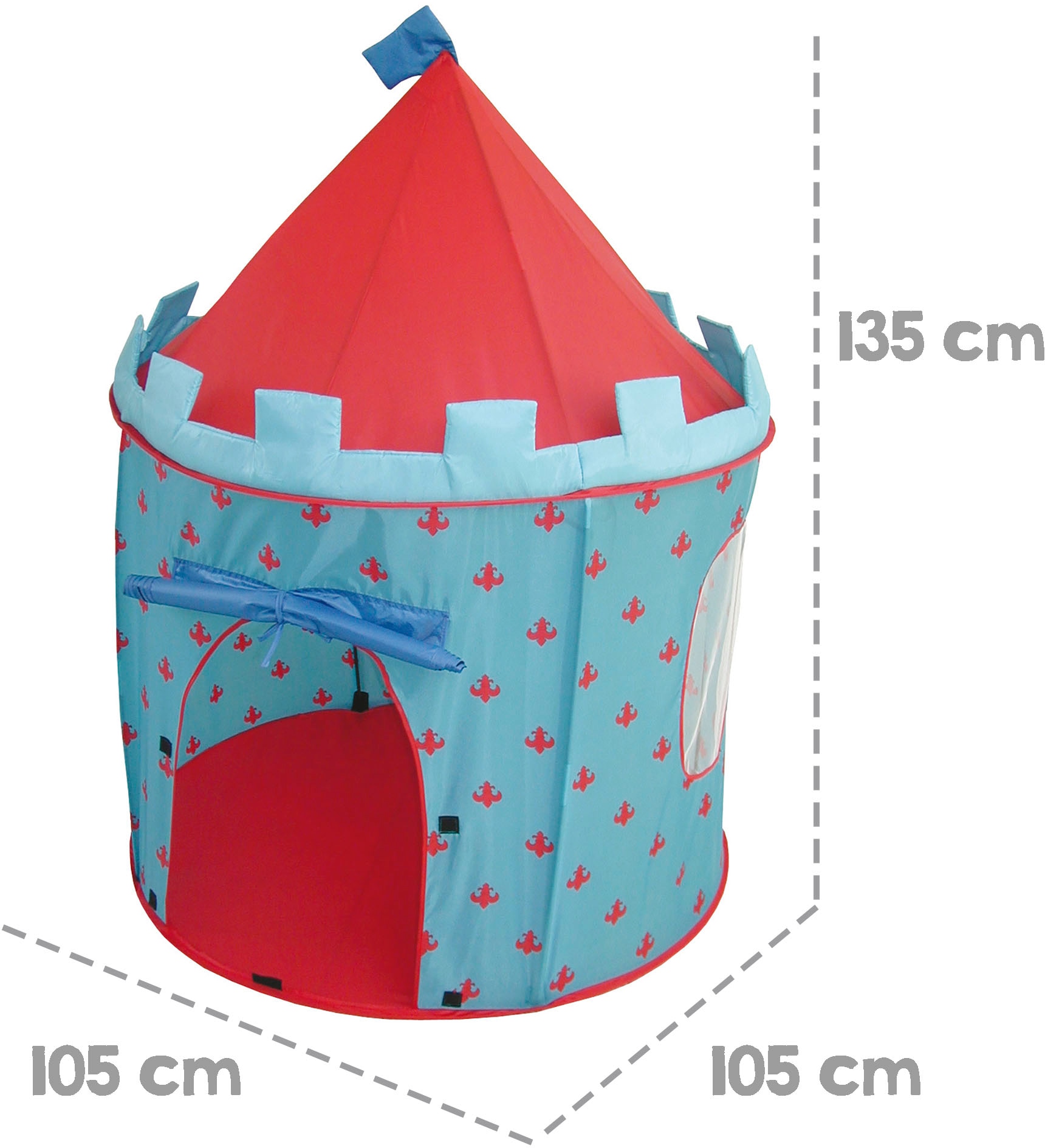 roba® Spielzelt »Ritterburg«, inklusive Tasche