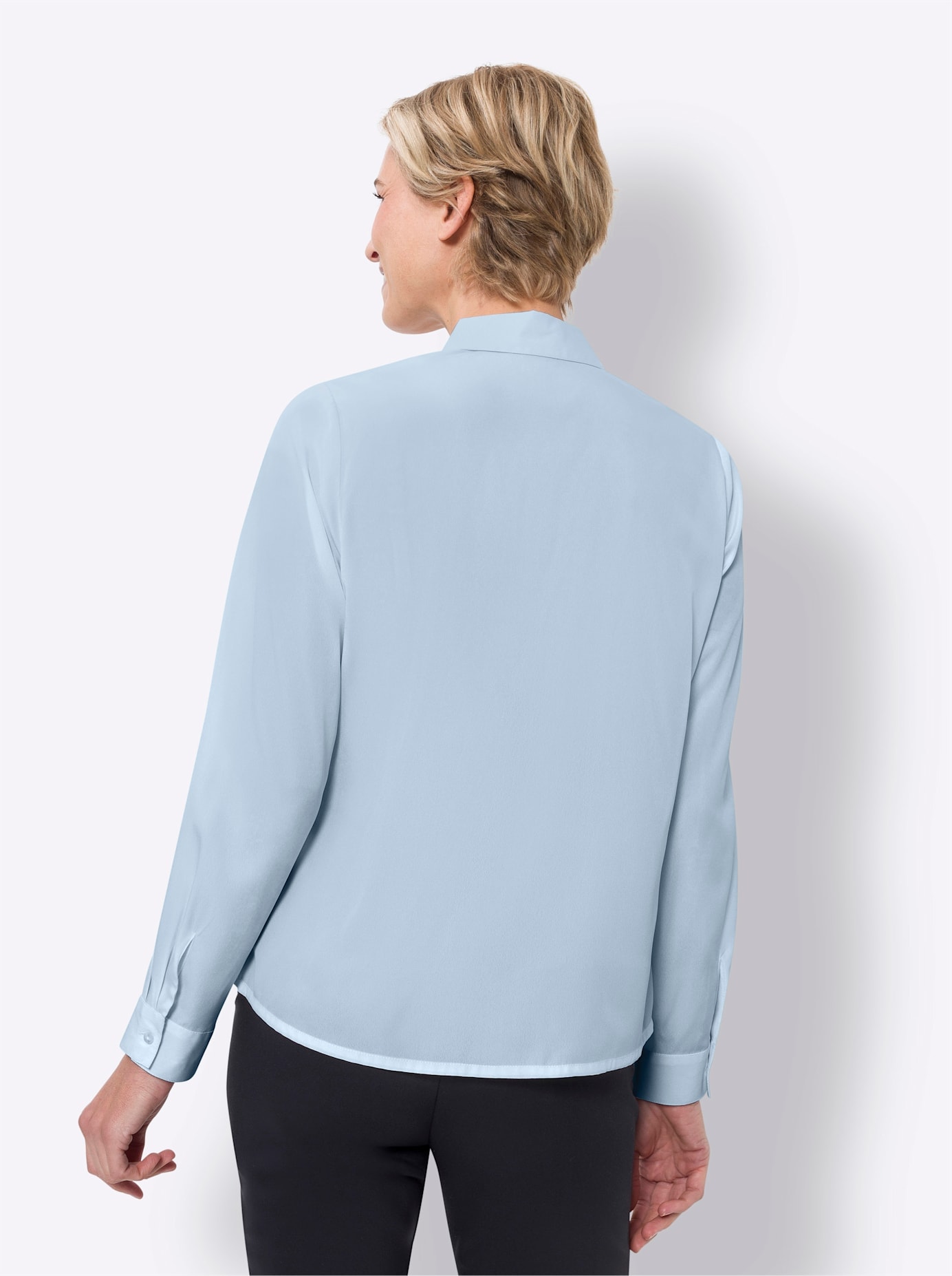 Classic Basics Langarmbluse