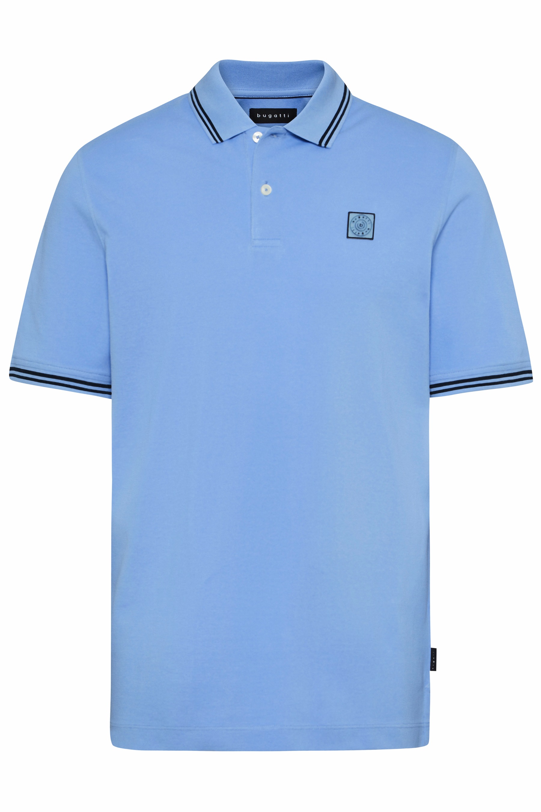 bugatti Poloshirt, mit Kontraststreifen