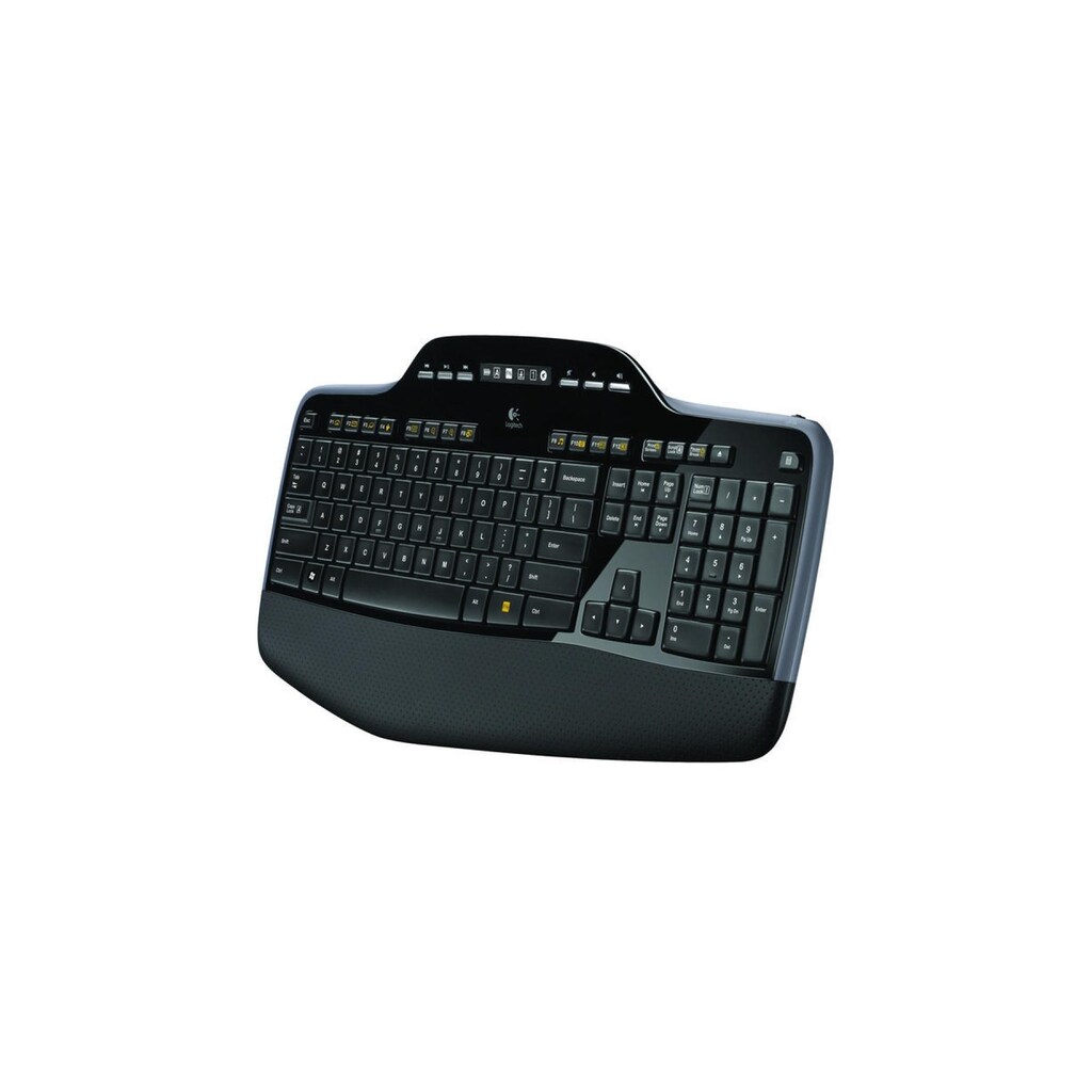Logitech PC-Tastatur »MK710«, (Ziffernblock)