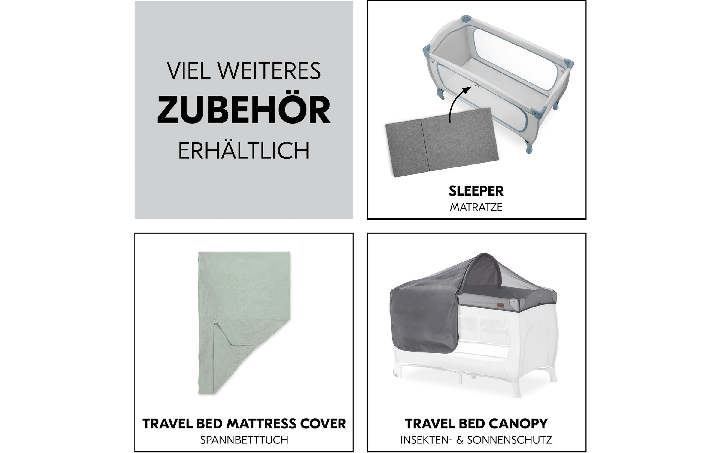 Hauck Baby-Reisebett »Sleep N Play Go Plus«