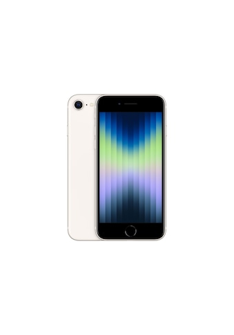 Apple Smartphone »iPhone SE 3. Gen., 5G«, (11,89 cm/4,7 Zoll, 64 GB Speicherplatz, 12... kaufen