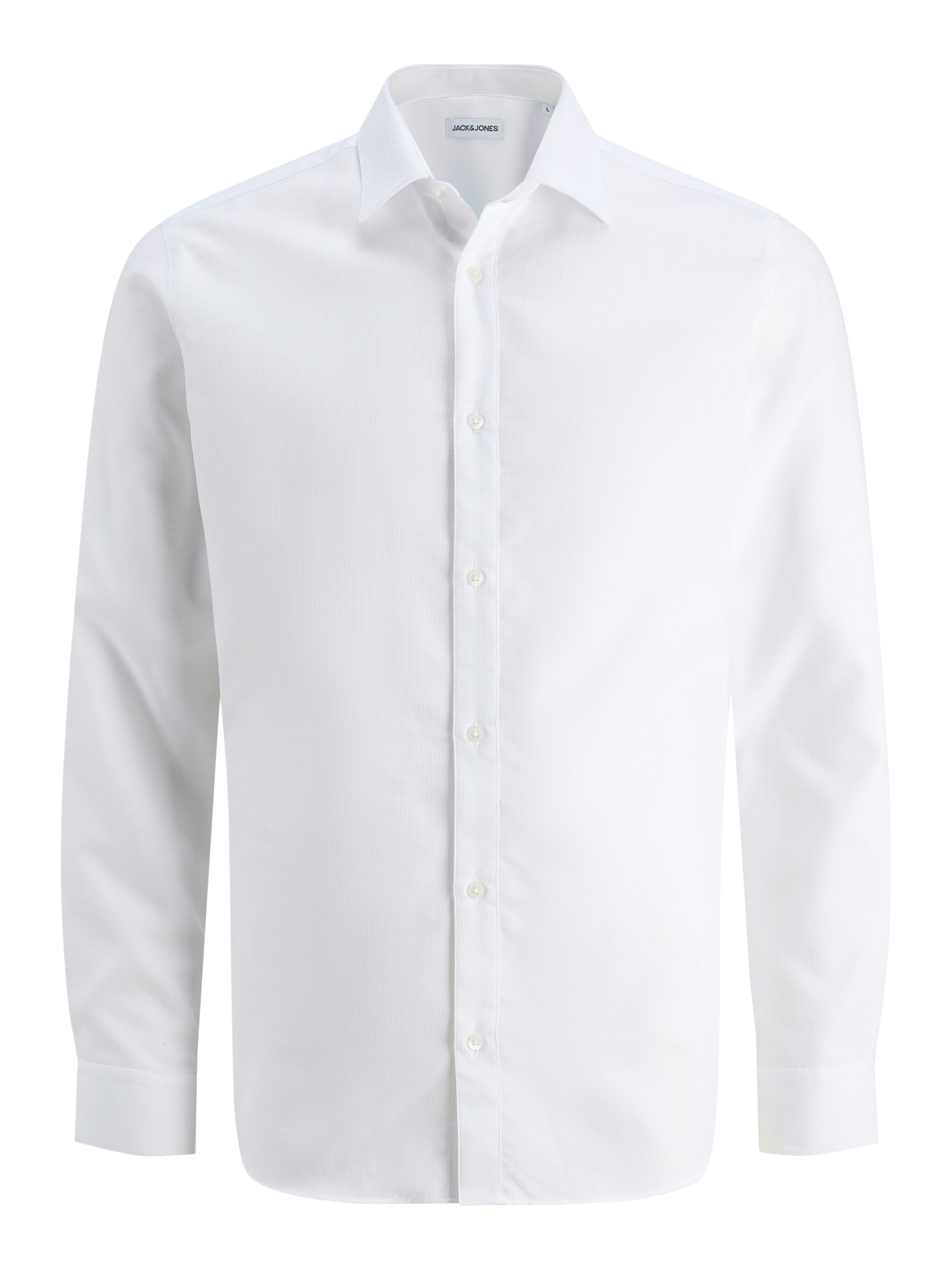 Jack & Jones Langarmhemd »JJJOE STRUCTURE SHIRT L/S«