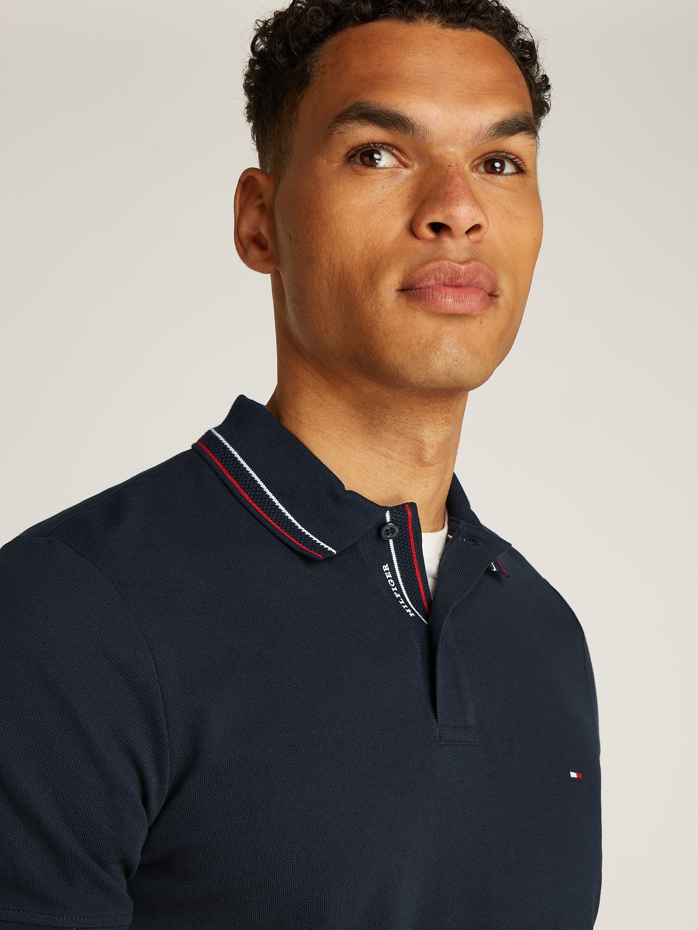 Tommy Hilfiger Poloshirt »PLACKET INTEREST REG POLO«