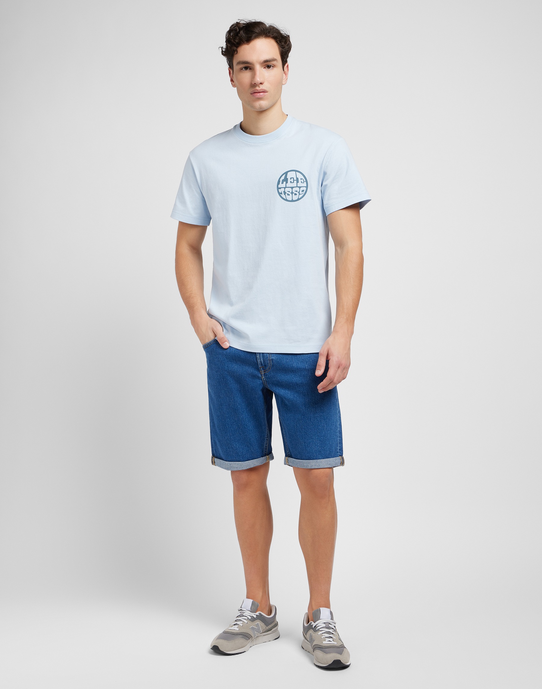 Lee® Jeansshorts »5 POCKET SHORT«, Sommerhose