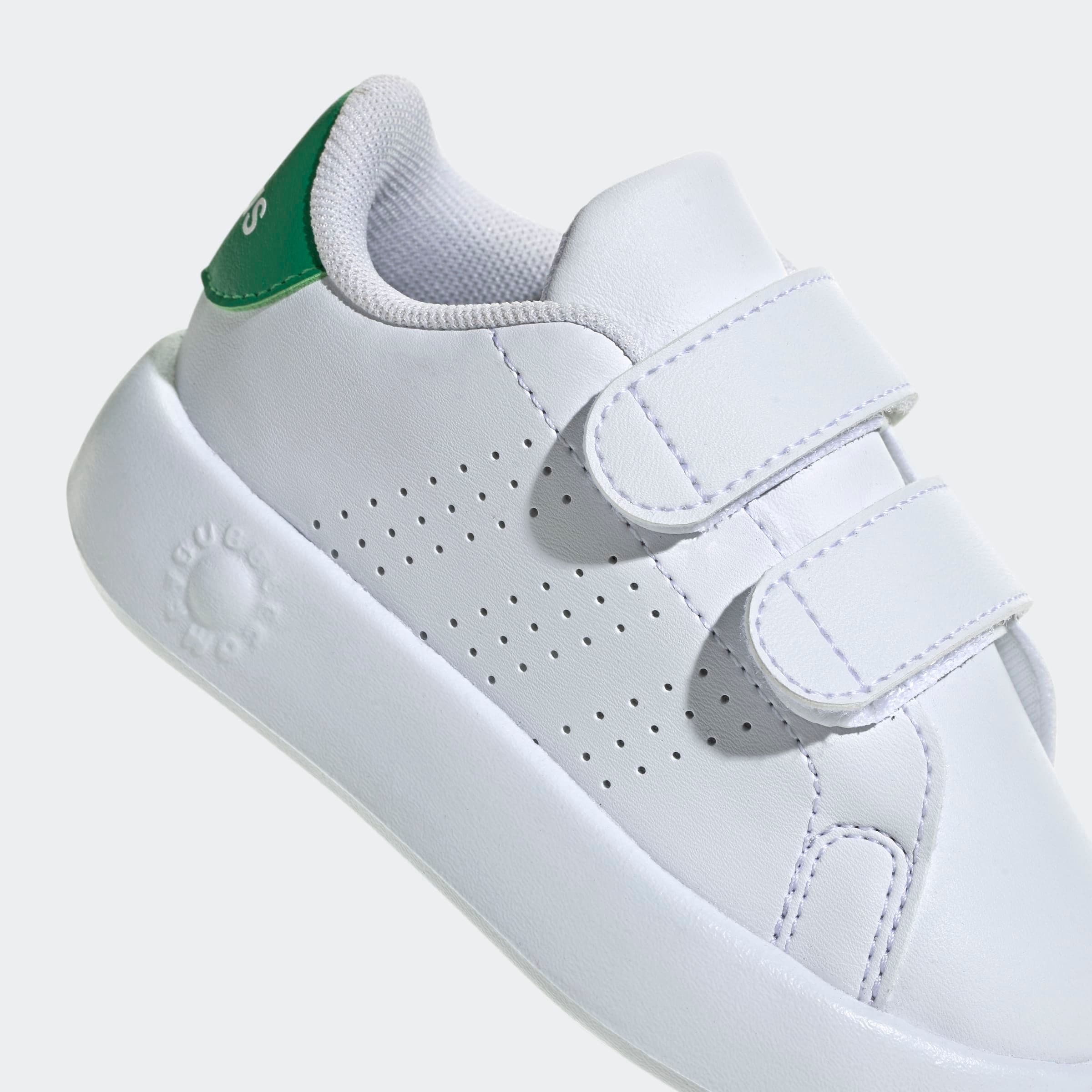 adidas Sportswear Klettschuh »ADVANTAGE KIDS«, Design auf den Spuren des adidas Stan Smith, für Kinder