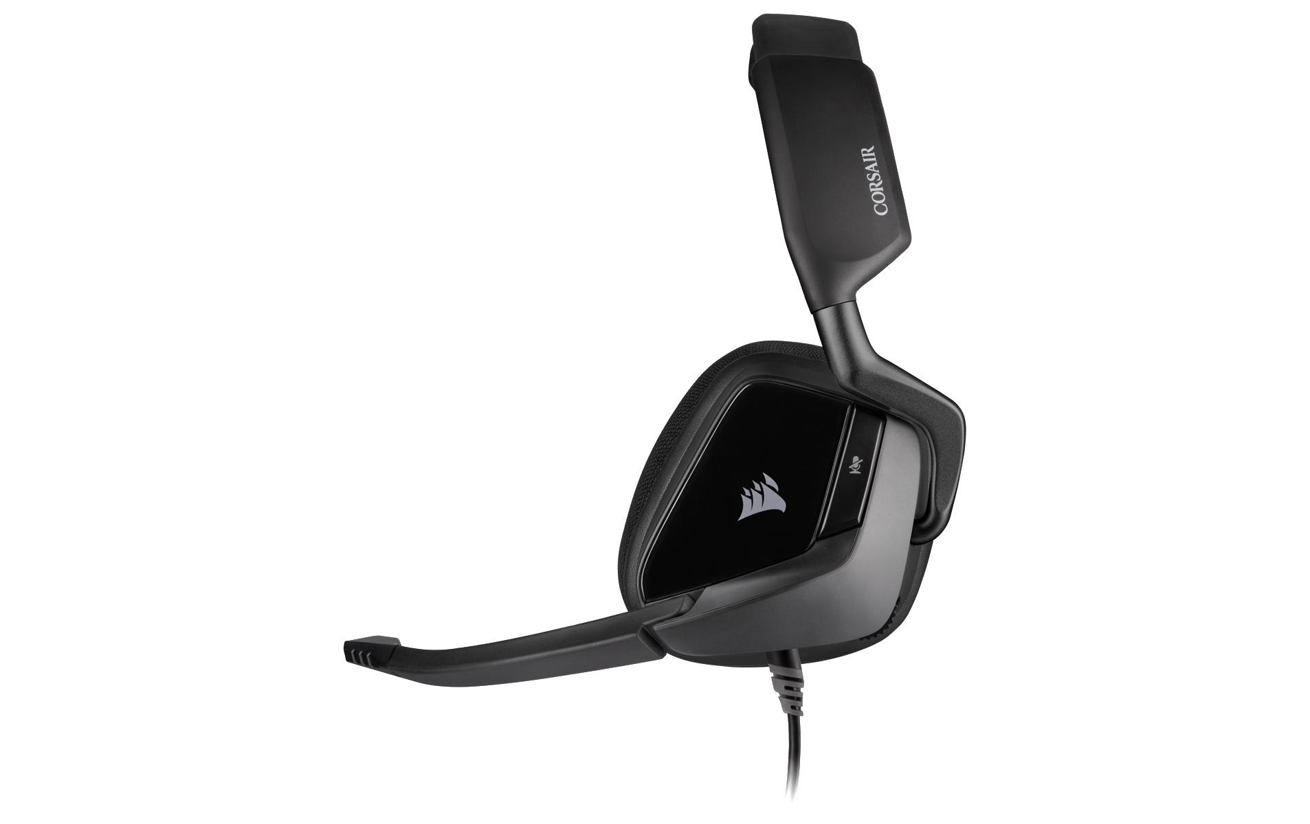Corsair Gaming-Headset »VOID ELITE SURROUND Carbon«, Noise-Cancelling