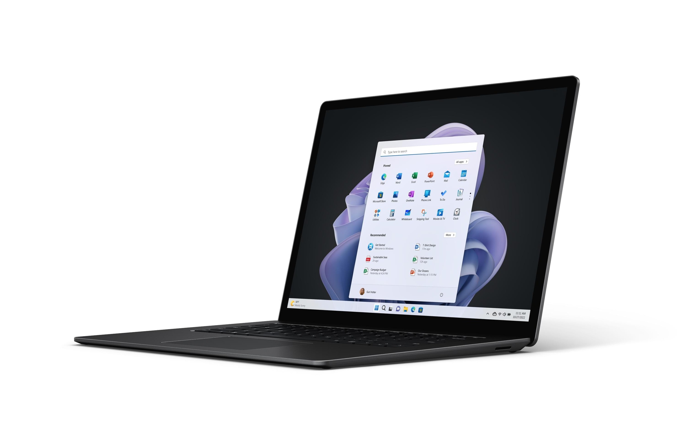 Microsoft Business-Notebook »Microsoft Surface Laptop 5 i7, Schwarz«, / 15 Zoll, Intel