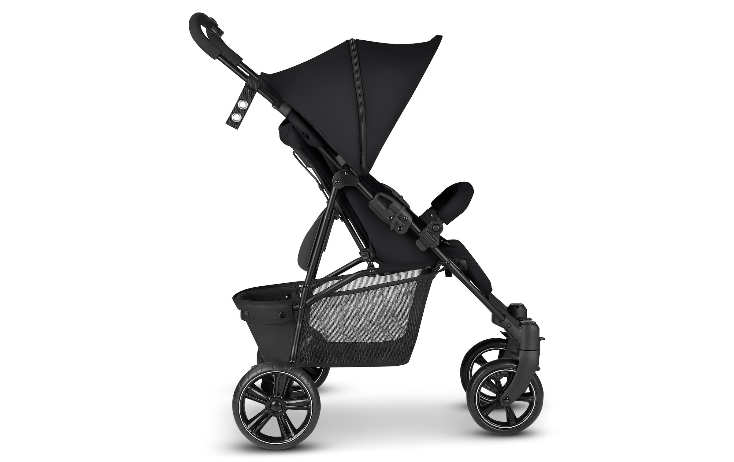 Kinder-Buggy »circle by ABC Design Buggy Treviso 4 Schwarz«