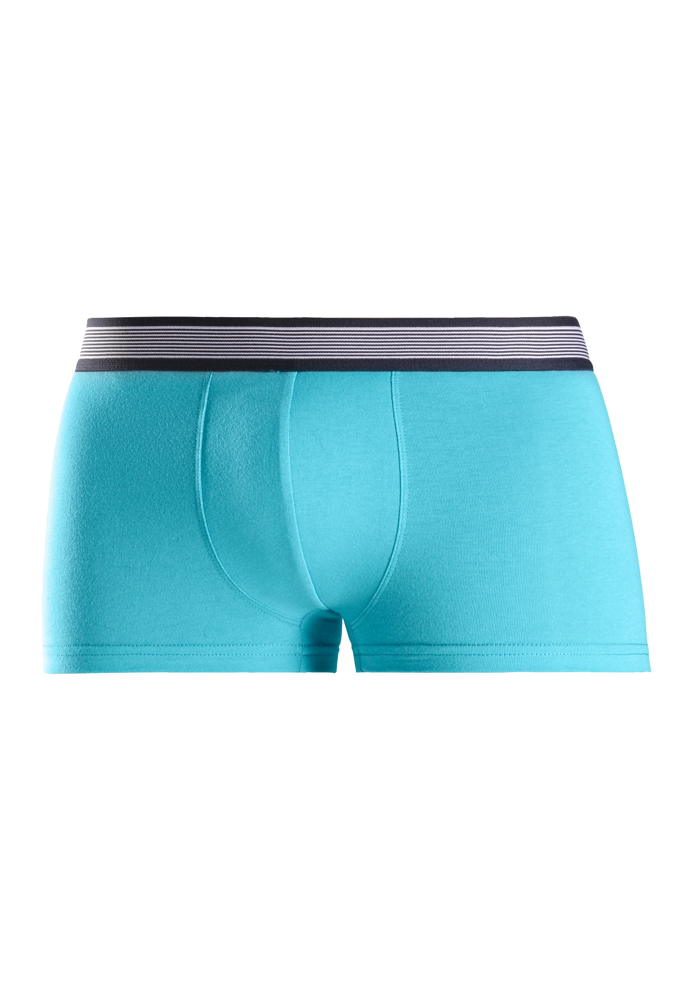 H.I.S Hipster, (Packung, 4 St.), knapp sitzende Boxershorts aus Baumwollmischung