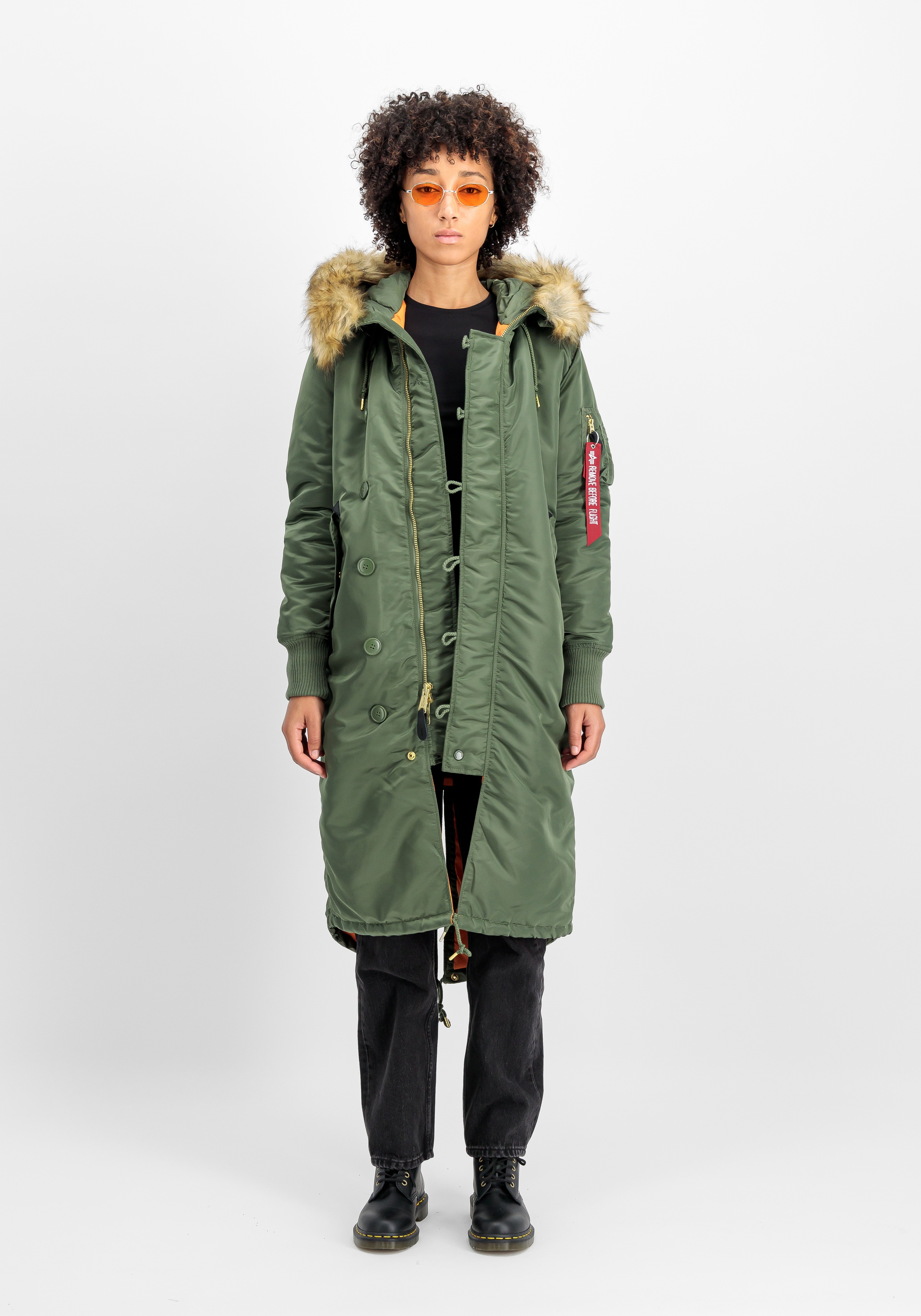 Alpha Industries Winterjacke »Alpha Industries Women - Cold Weather Jackets«