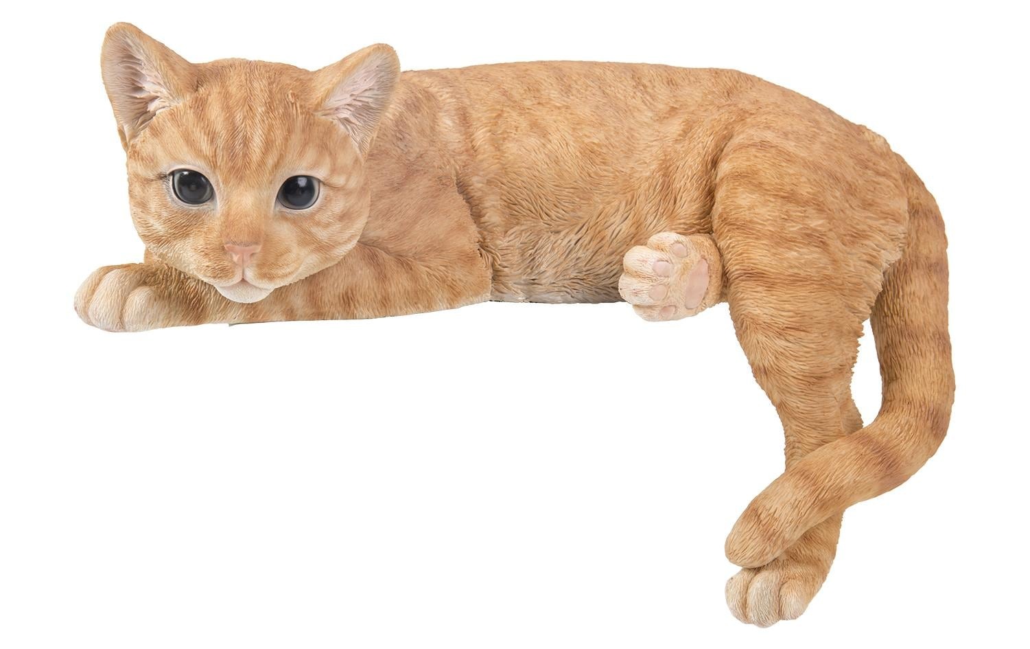 Dekofigur »Vivid Arts Katze Ginger liegend, Polyresin«