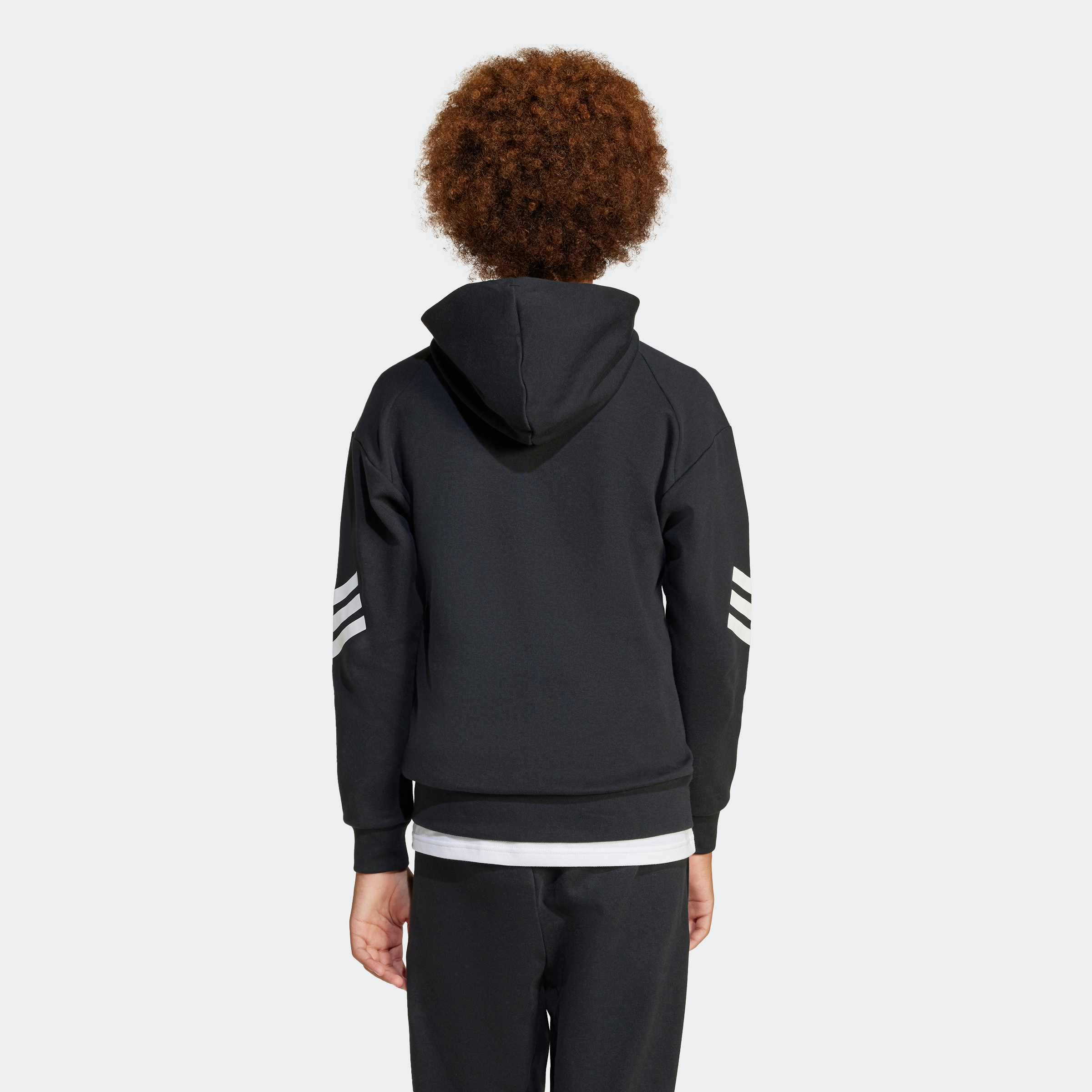 adidas Sportswear Kapuzensweatshirt »J FI 3S FZ HD«