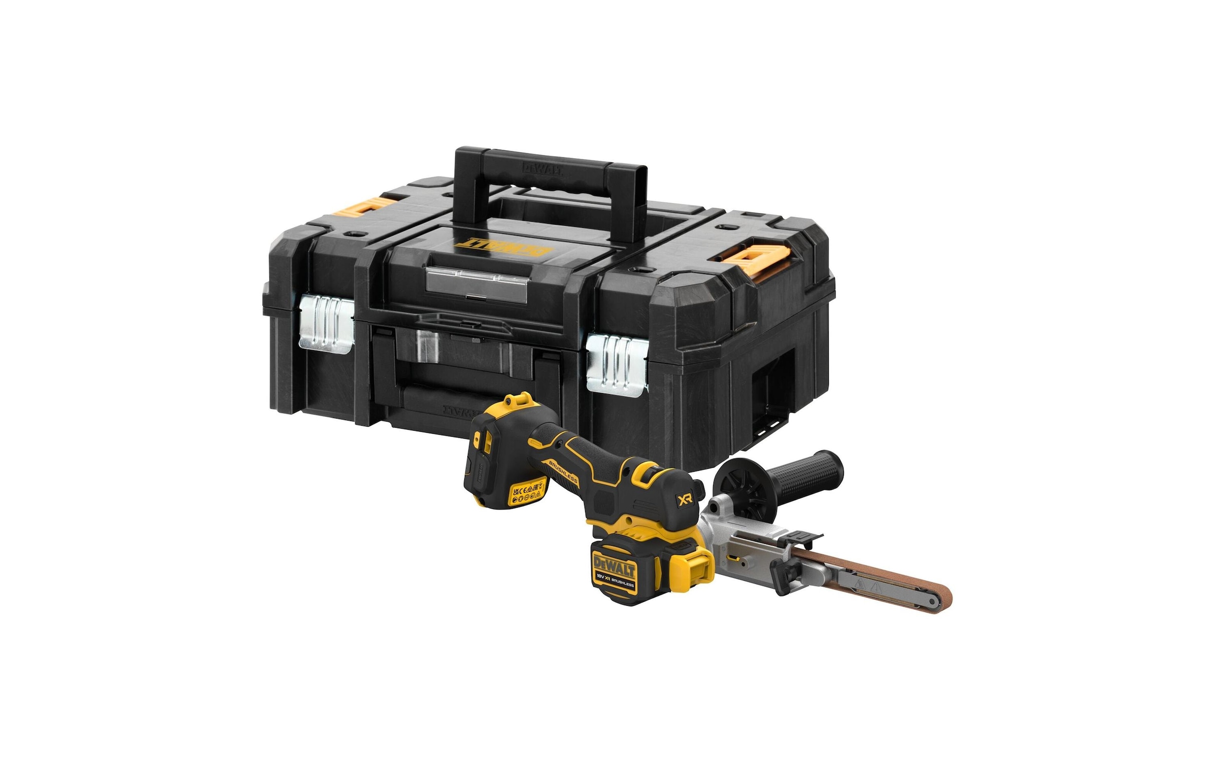 Akku-Bandfeile »DCM200NT-XJ 18 V Solo«, (1 tlg.), Akkusystem: DeWalt XR 18 V