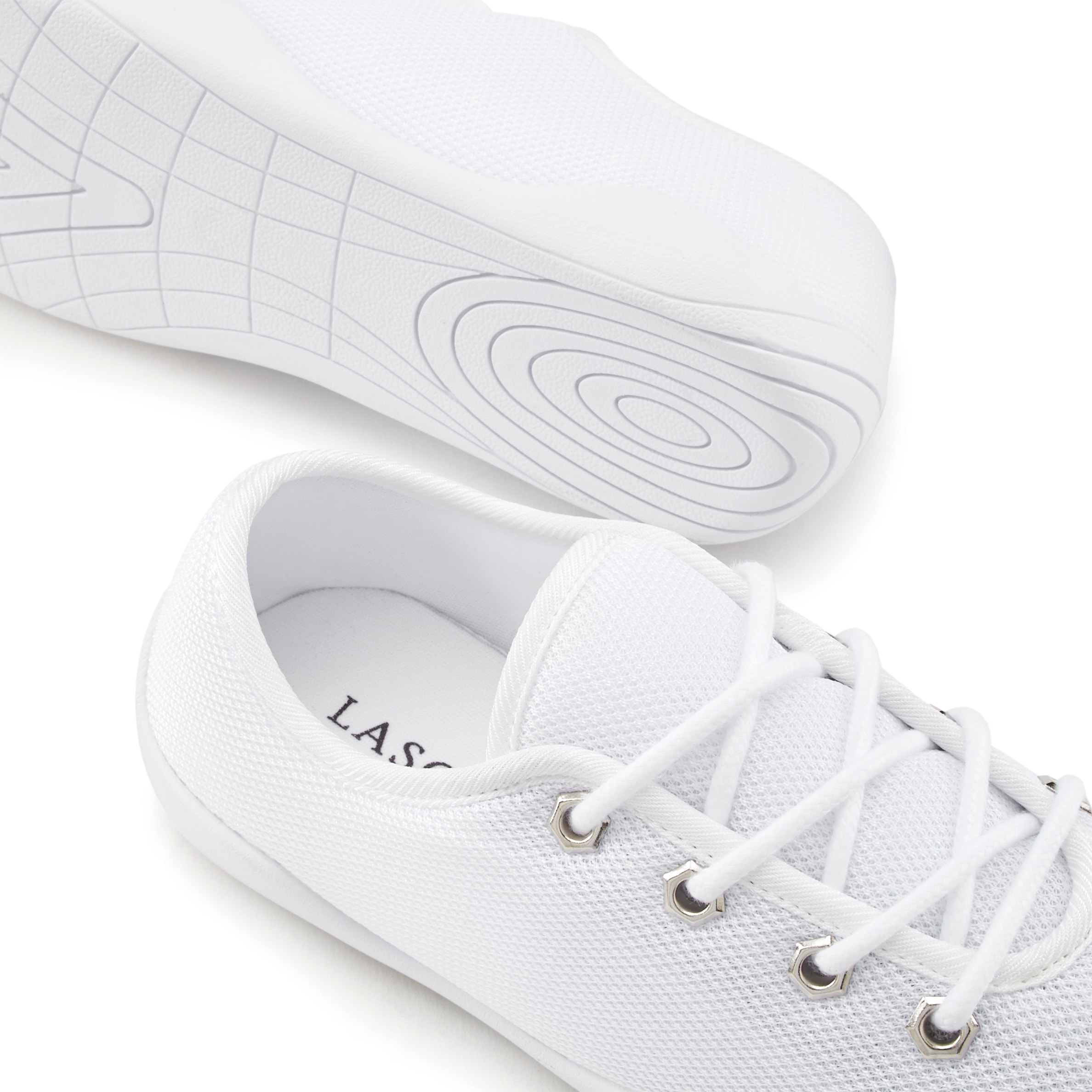 LASCANA Sneaker, mit ultraflache Sohle, superleicht, Schnürhalbschuhe, Unisex VEGAN