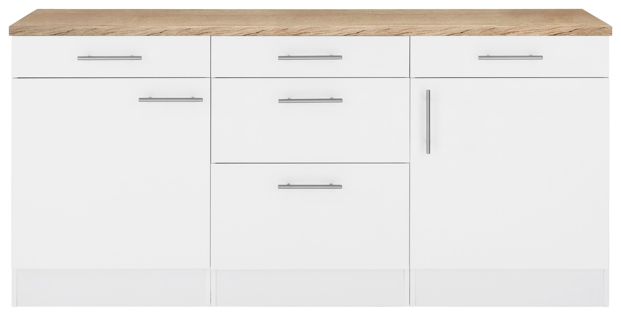 OPTIFIT Unterschrank "Mini", Breite 180 cm mit Metallgriffen