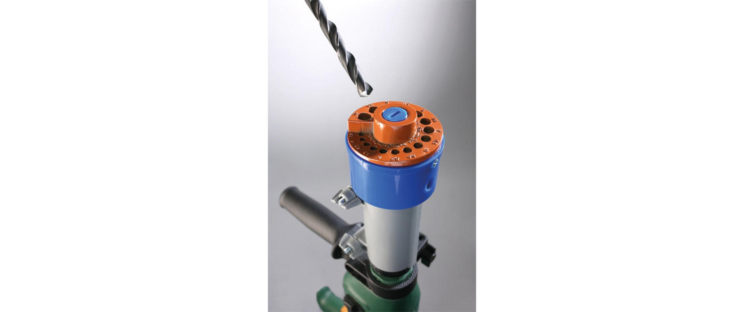 kwb Metallbohrer »Anschleifvorrichtung 3,5-10 mm«