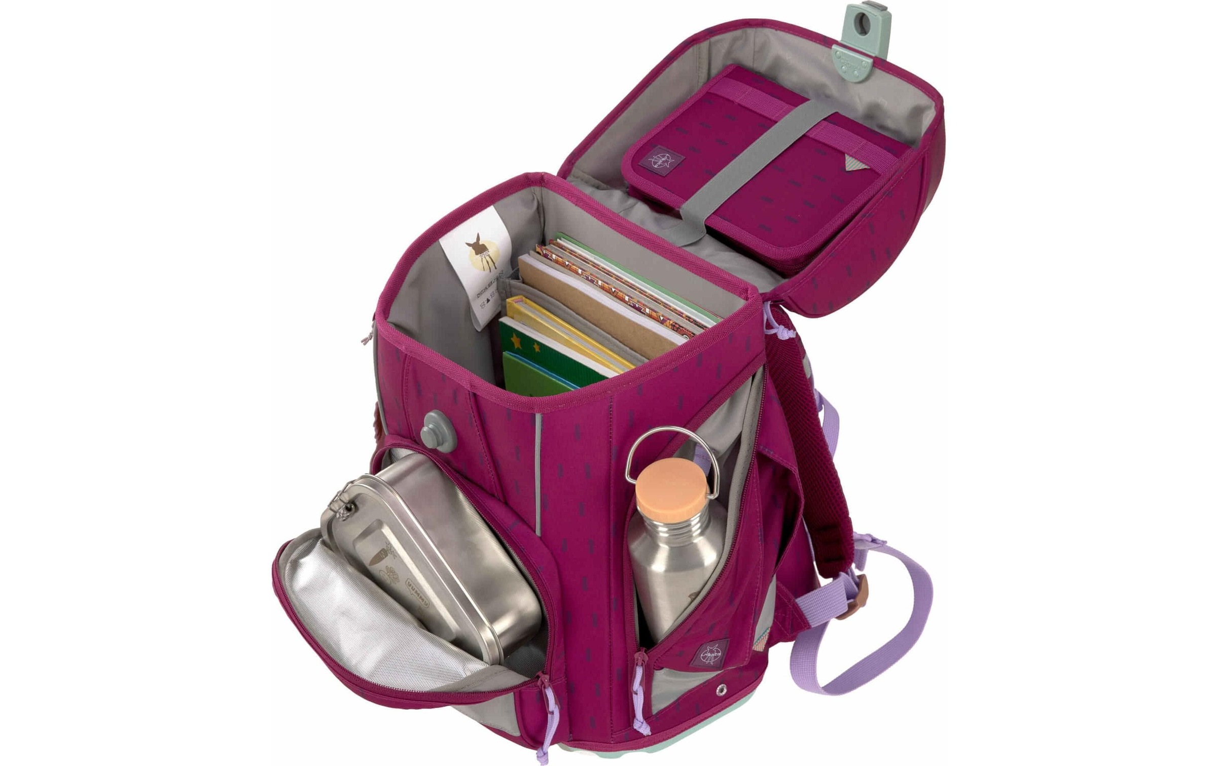 LÄSSIG Schulrucksack »Boxy Unique«