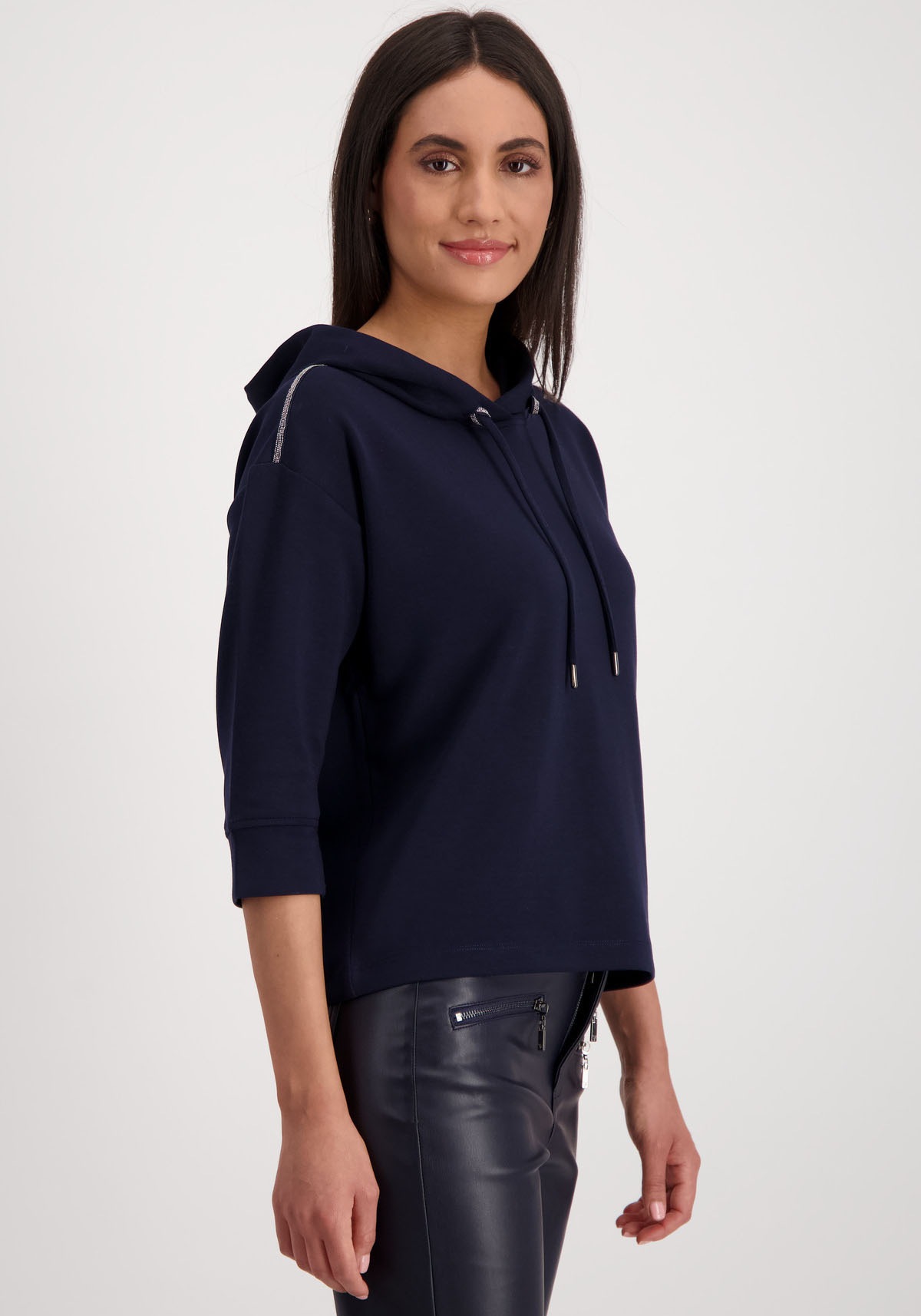 Monari Sweatshirt, mit Kapuze