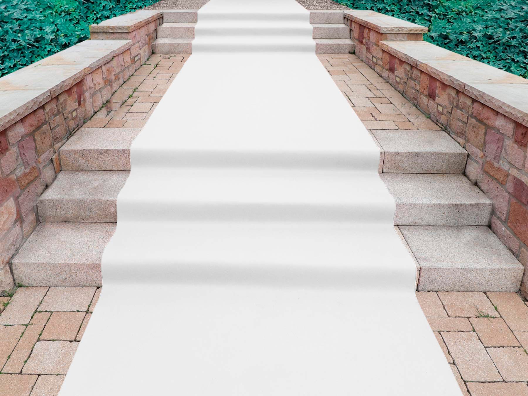 Primaflor-Ideen in Textil Läufer »PODIUM, Made in Belgium« rechteckig 2,6 mm Höhe Breite 150 cm, Nadelfilz, Uni-Farben, robust & strapazierfähig