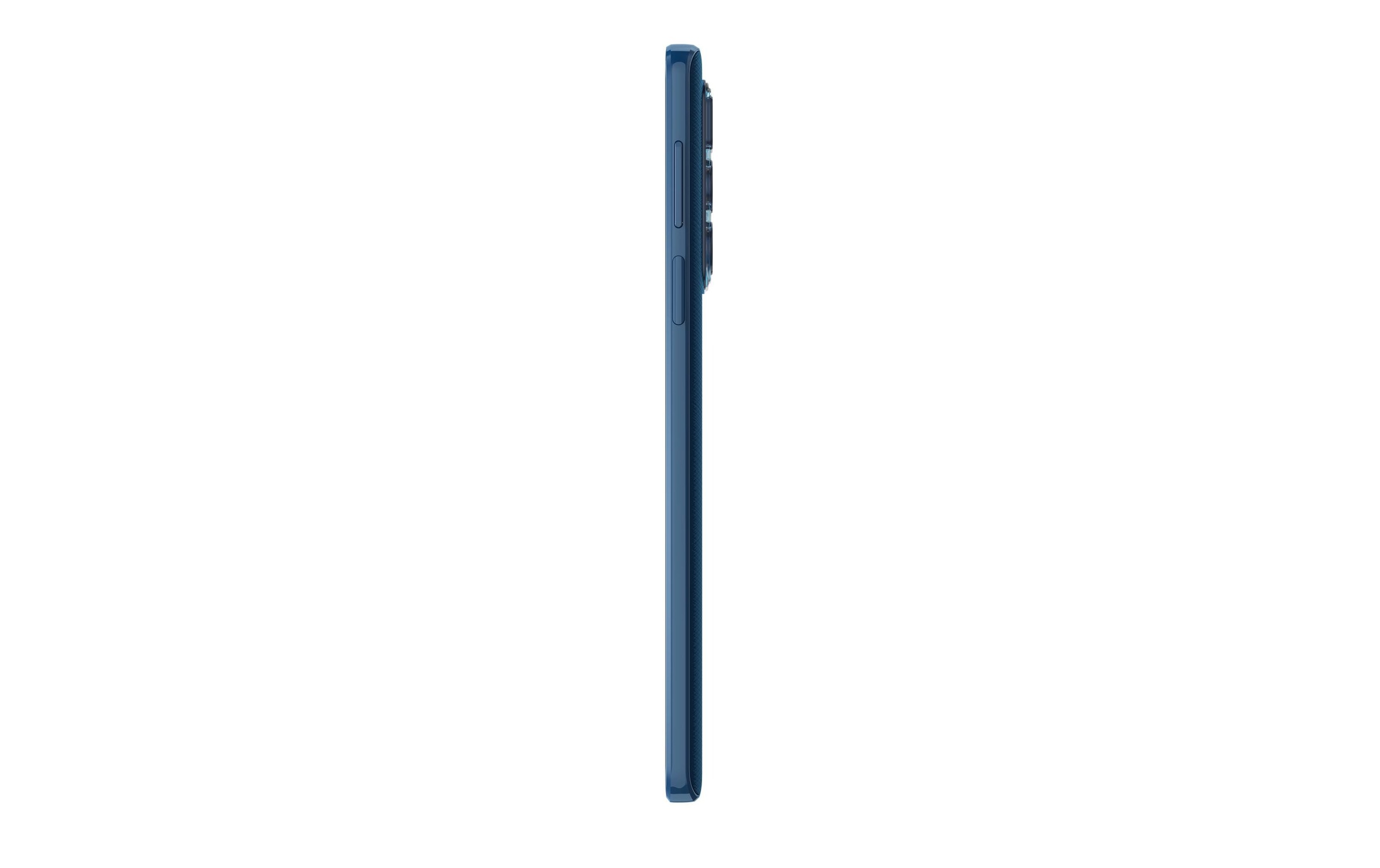 Motorola Smartphone »Edge 20 Pro 5G 256 GB Blue«, dunkelblau