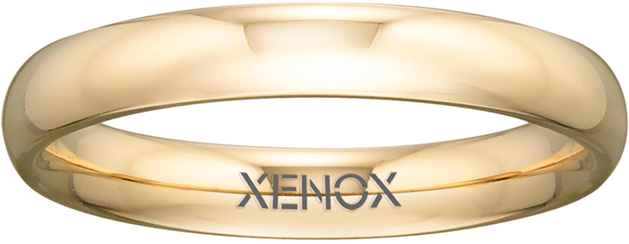 XENOX Partnerring »Geschenk "LIEBE" Xenox & Friends, X2306«, Edelstahl