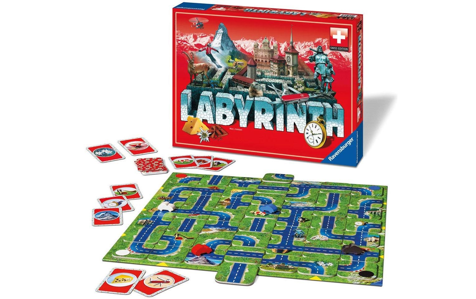 Ravensburger Spiel »Labyrinth Swiss Edition«